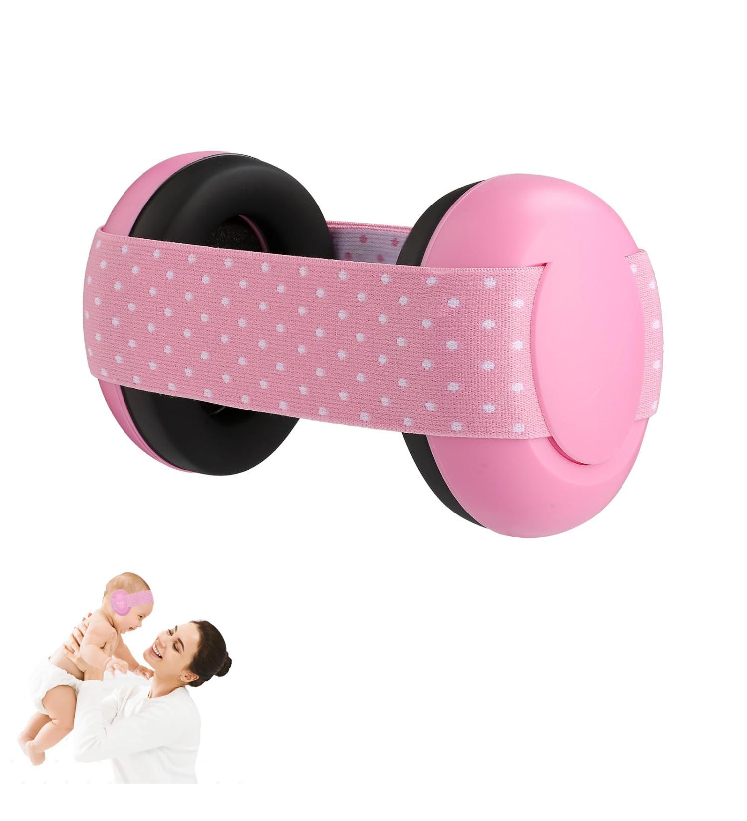 Baby Ear Defenders 6-12 Months | Noise Cancelling Headphones for Babies | Airplane Ear Protection - Buy Online on GoSupps.com