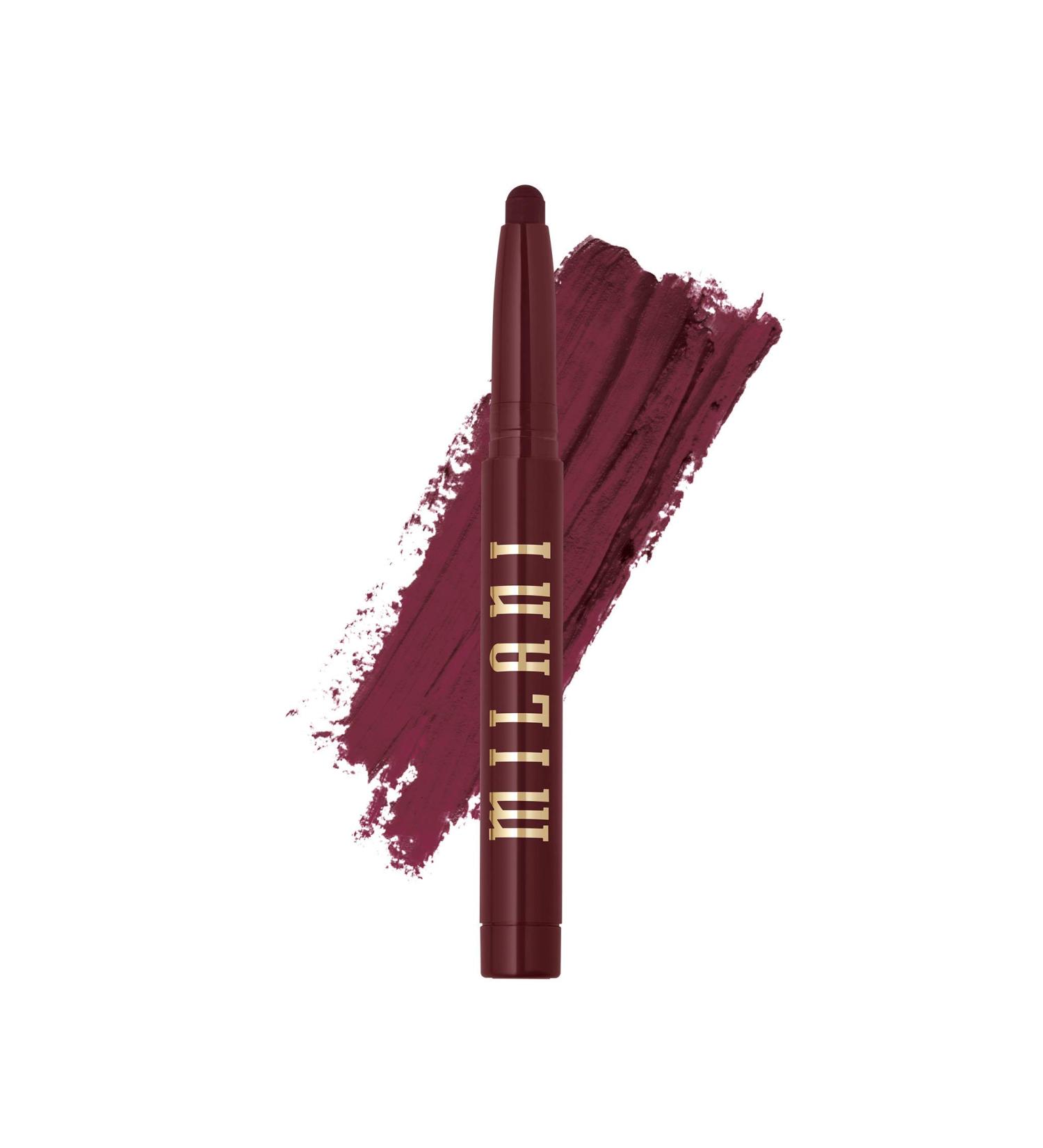 Milani Ludicrous Matte Lip Crayon (210 Off the Wall) - Long Lasting Cream-to-Matte Vegan Lip Color - Buy Online on GoSupps.com