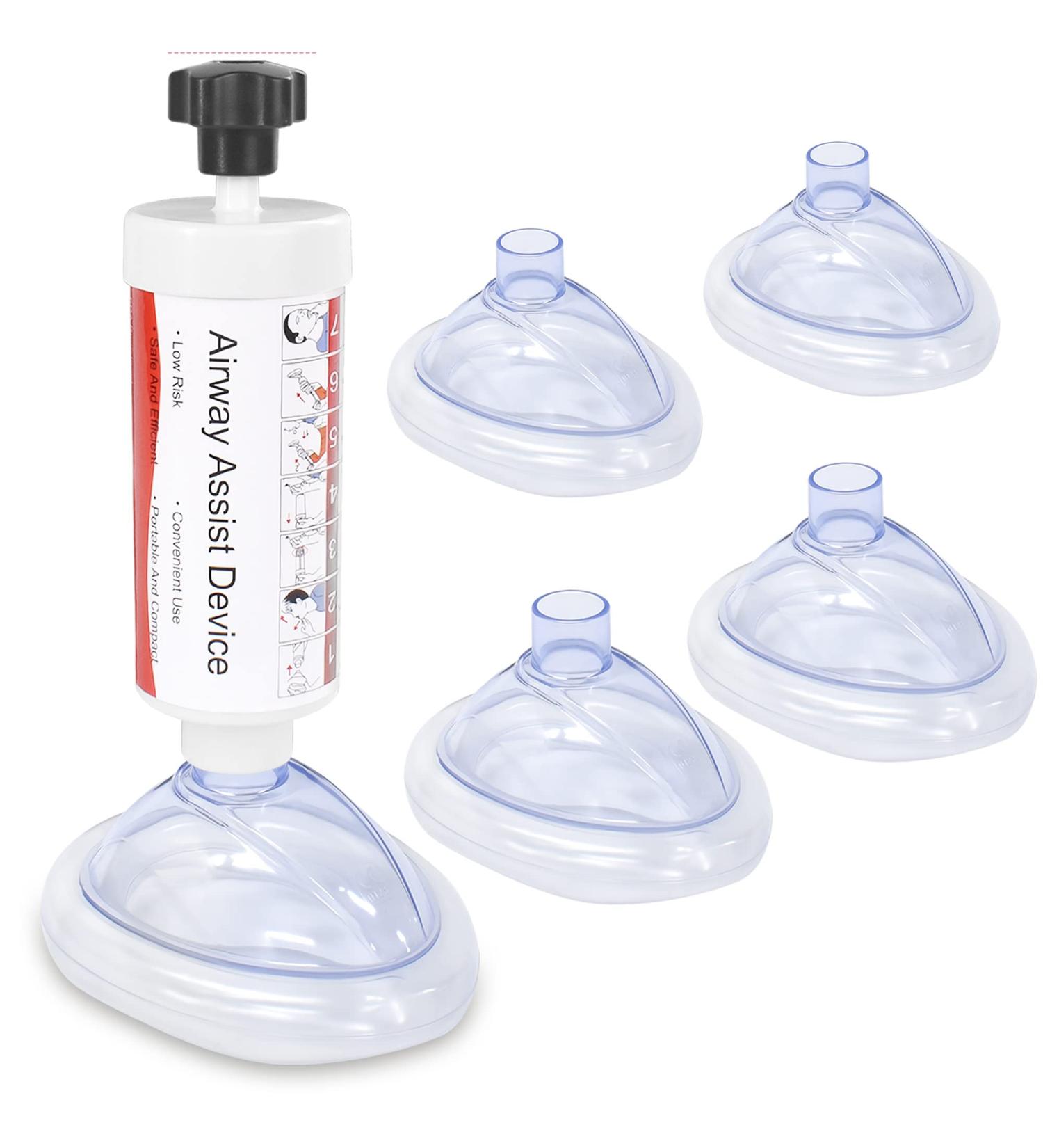 Child & Adult Removal Device - Portable & Effective | Equipped with 4 Masks | Safe, Strong & Easy to Carry - Buy Online on GoSupps.com