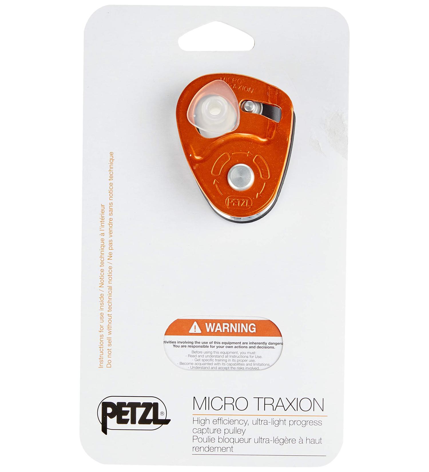 PETZL - Micro Traxion - Pulley one size