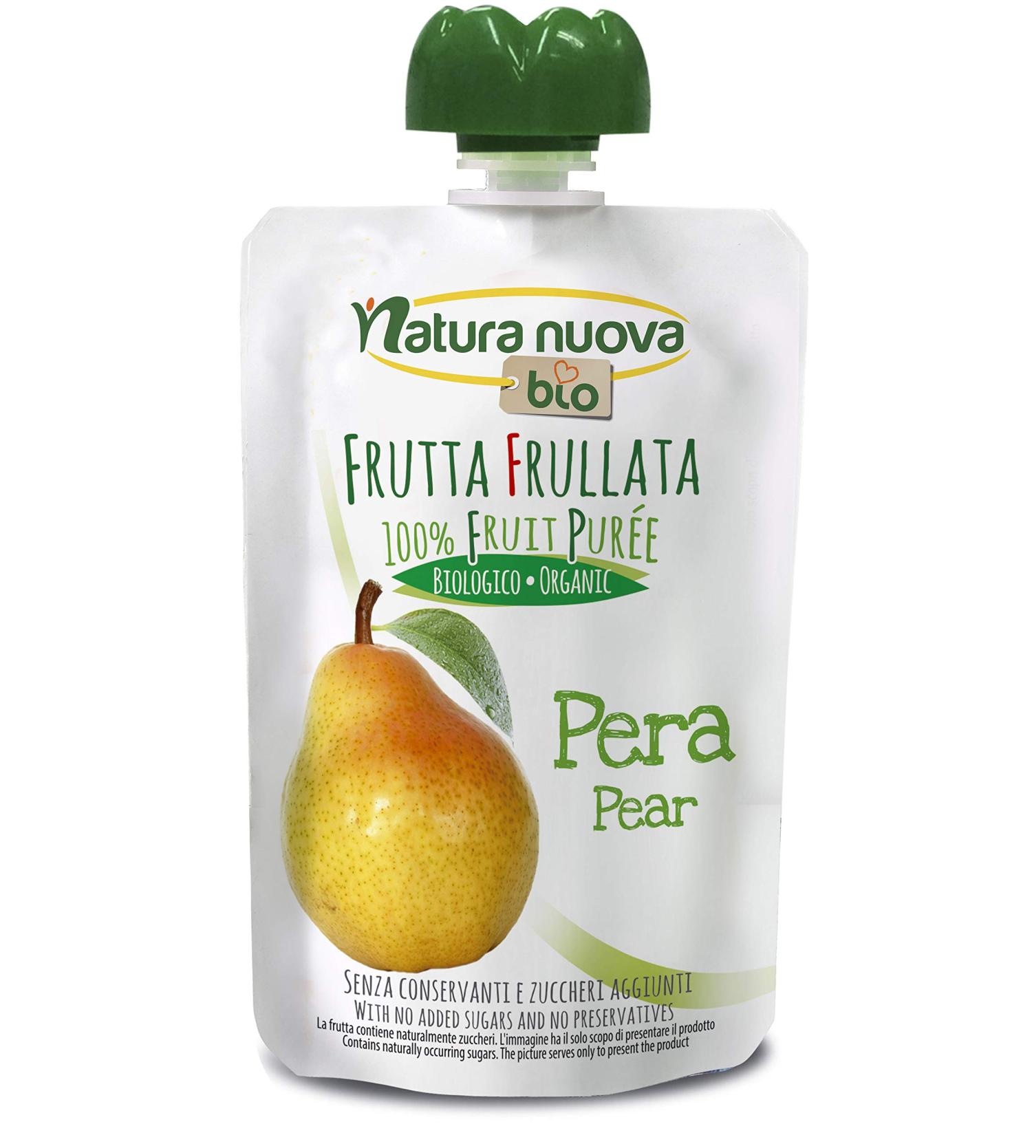 PURE ORGANIC PEAR 100g