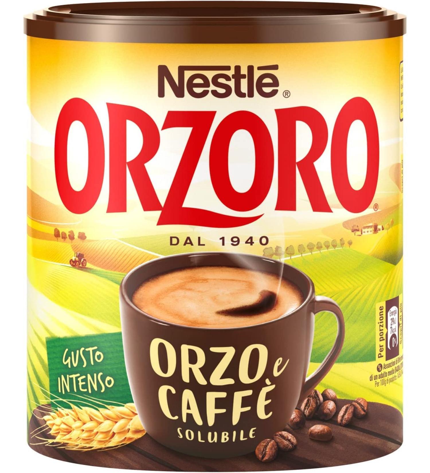 Nestl 3x Orzoro Caffe s a Orzo solubile barret and solubs Nestle Instantly 120 g - Buy Online on GoSupps.com