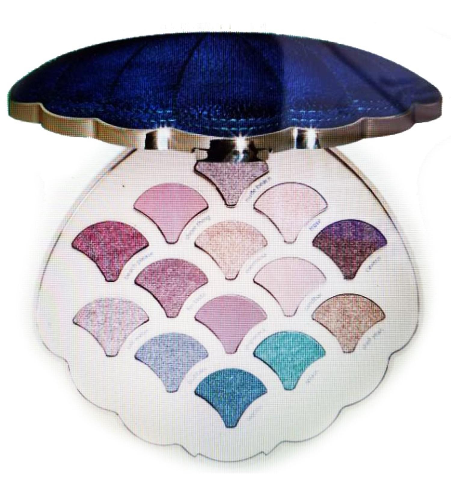 Be A Mermaid & Make Waves Eyeshadow Palette