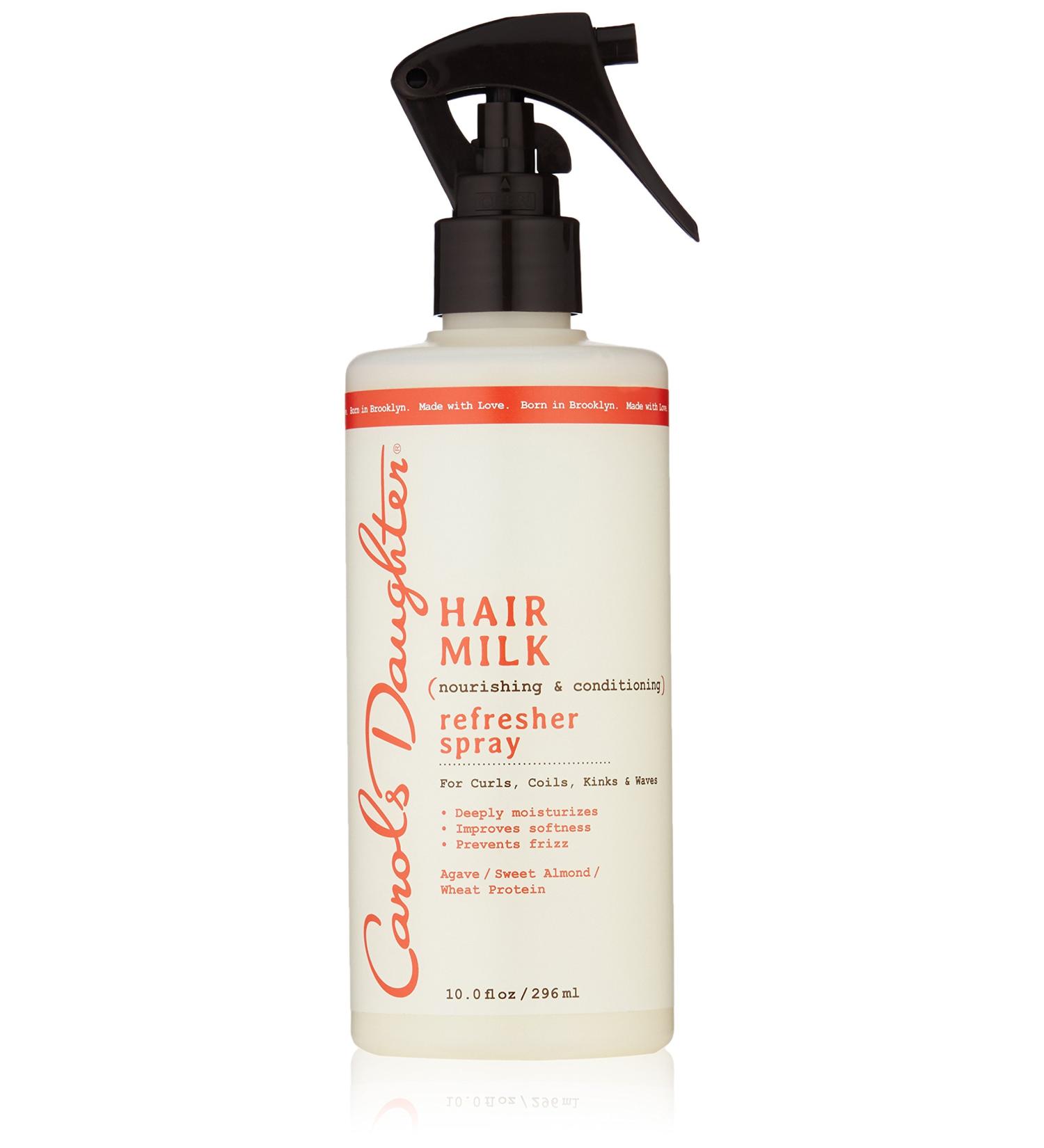 Carol's Daughter Hair Milk Nourishing & Conditioning Refresher Spray 10 Ounce - Buy Online on GoSupps.com