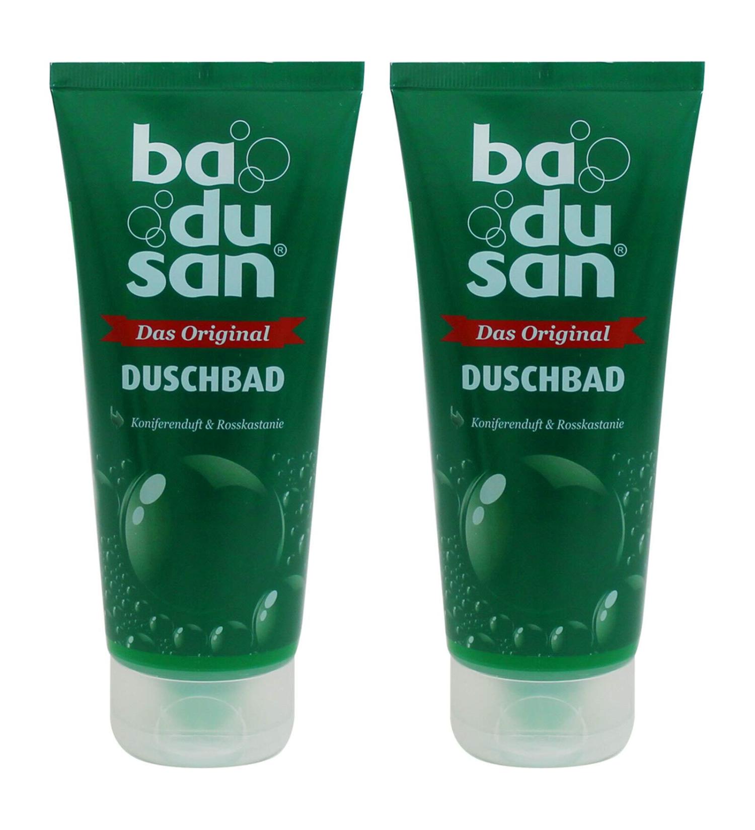 Ba du san Pack of 2 Badusan shower gel bottles - 2 tubes of 200 ml