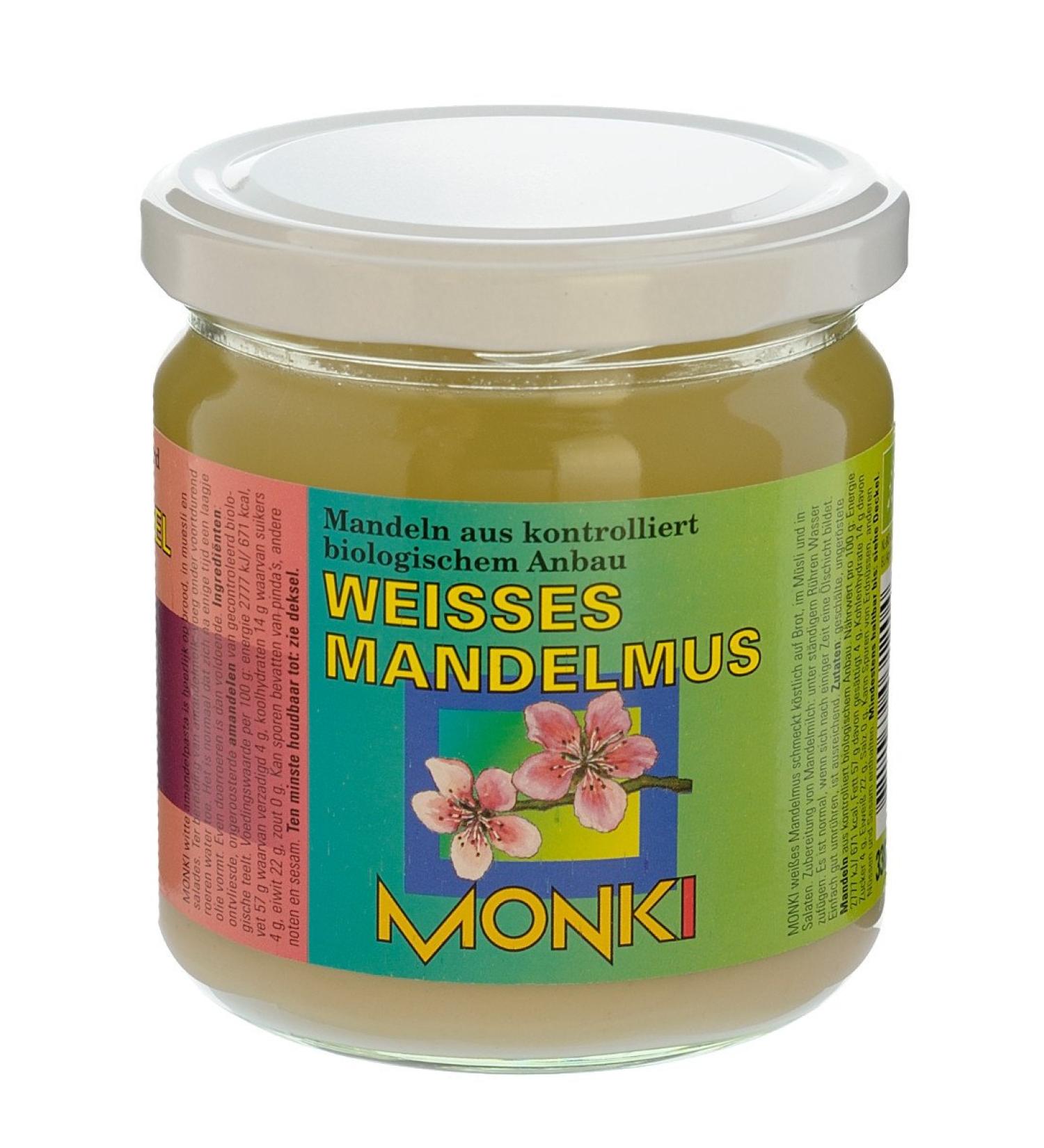 Monki - Bio Pâte d'amendes (1 x 330 gr)