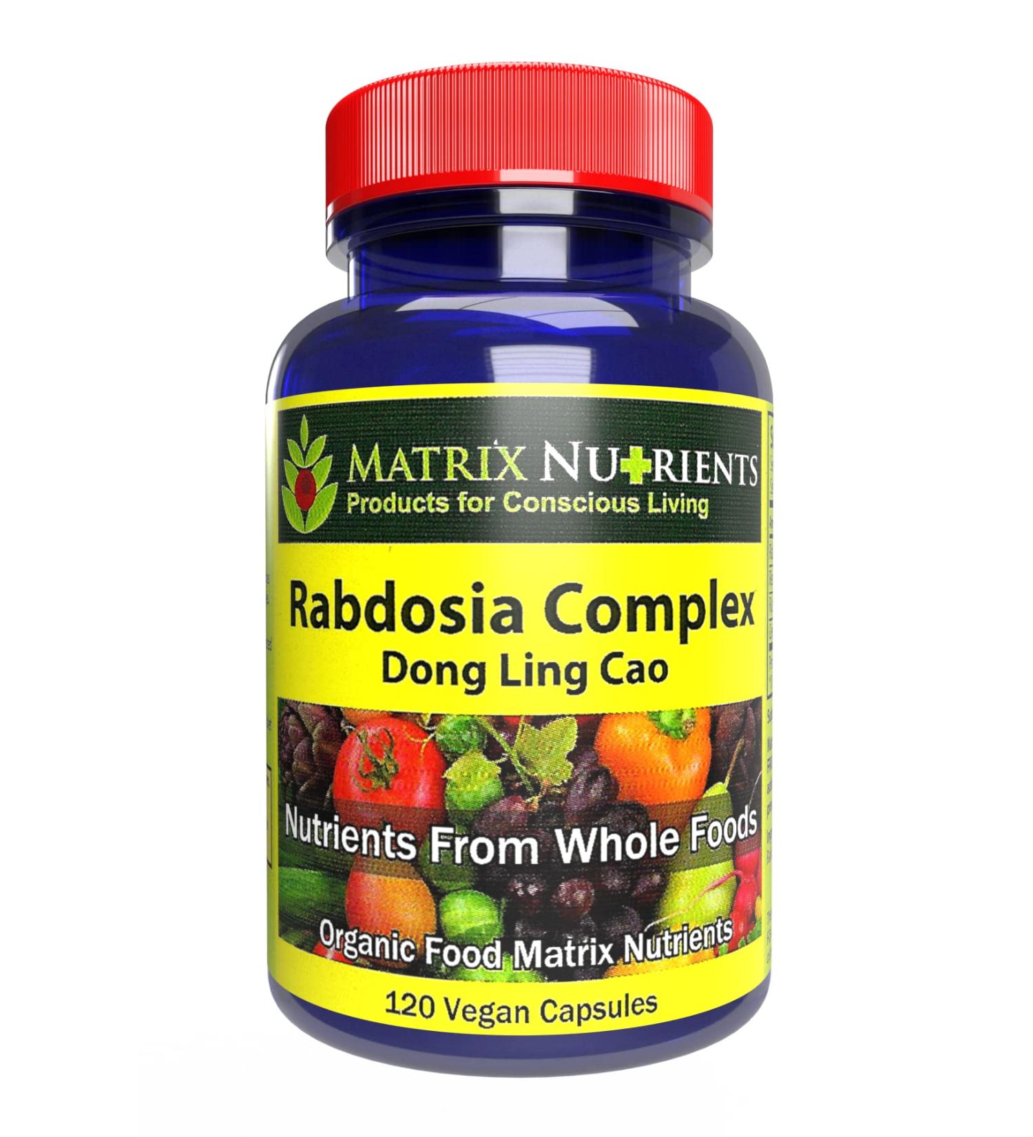RABDOSIA Complex - Highly Potent Antioxidant for Maximum Cell Protection! - 100% Natural Ingredients: Rabdosia Extract Green Tea Resveratrol Rutin - Vegan Capsules (120ct) - Buy Online on GoSupps.com