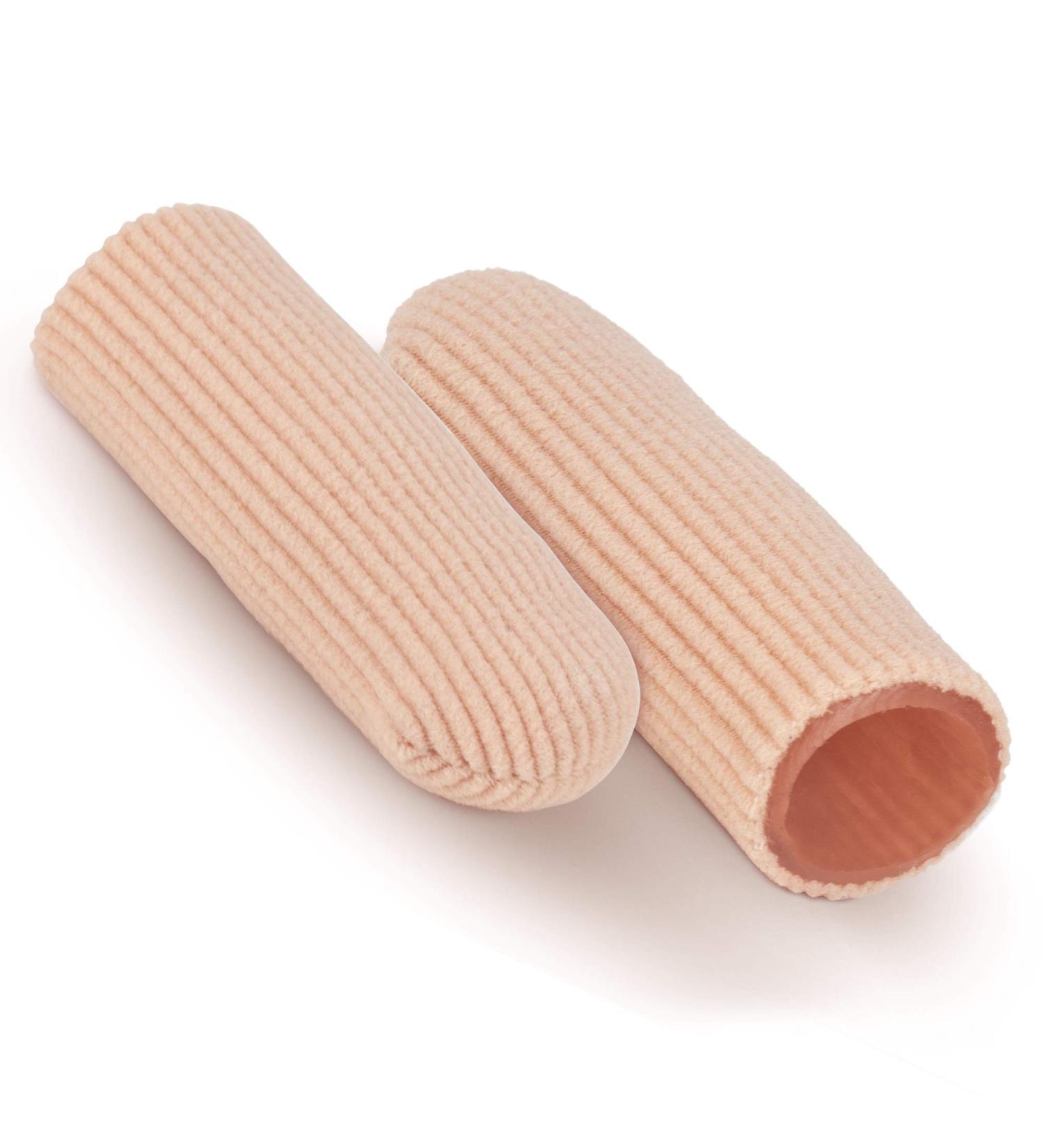 BlisterPod Gel Toe Caps (2-Pack) Narrow Size for Small Toes | Stop Rubbing & Prevent Toe Blisters | Double Cushion Gel Layer for Extra Relief in Sport | Hypoallergenic Latex Free Washable Reusable - Buy Online on GoSupps.com