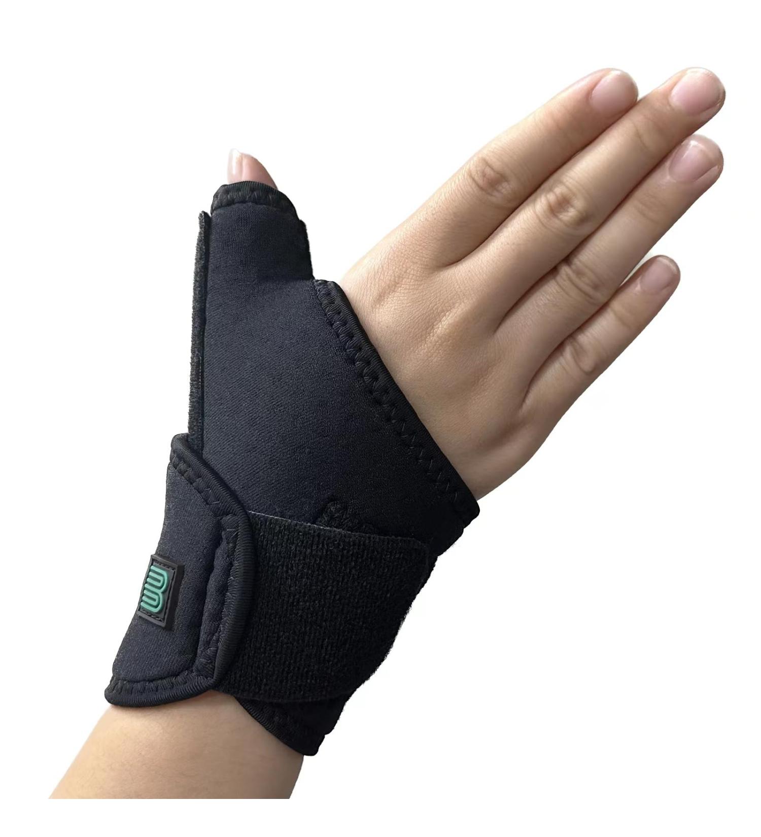bounfend Thumb Wrist Brace with Spica Splint - Pain Relief & Support for Arthritis Carpal Tunnel Tendonitis - Large Right Hand - Buy Online on GoSupps.com