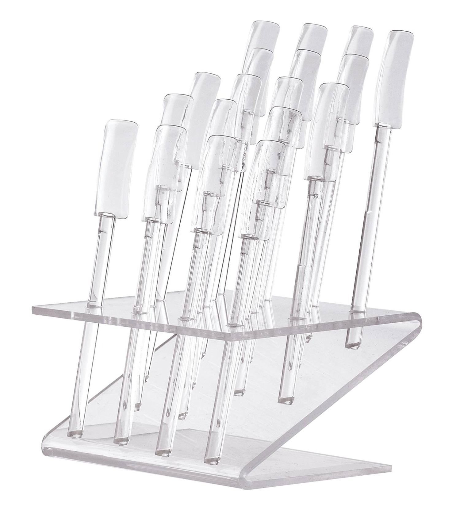 18-piece tip stick set holder for tip sticks tip stand