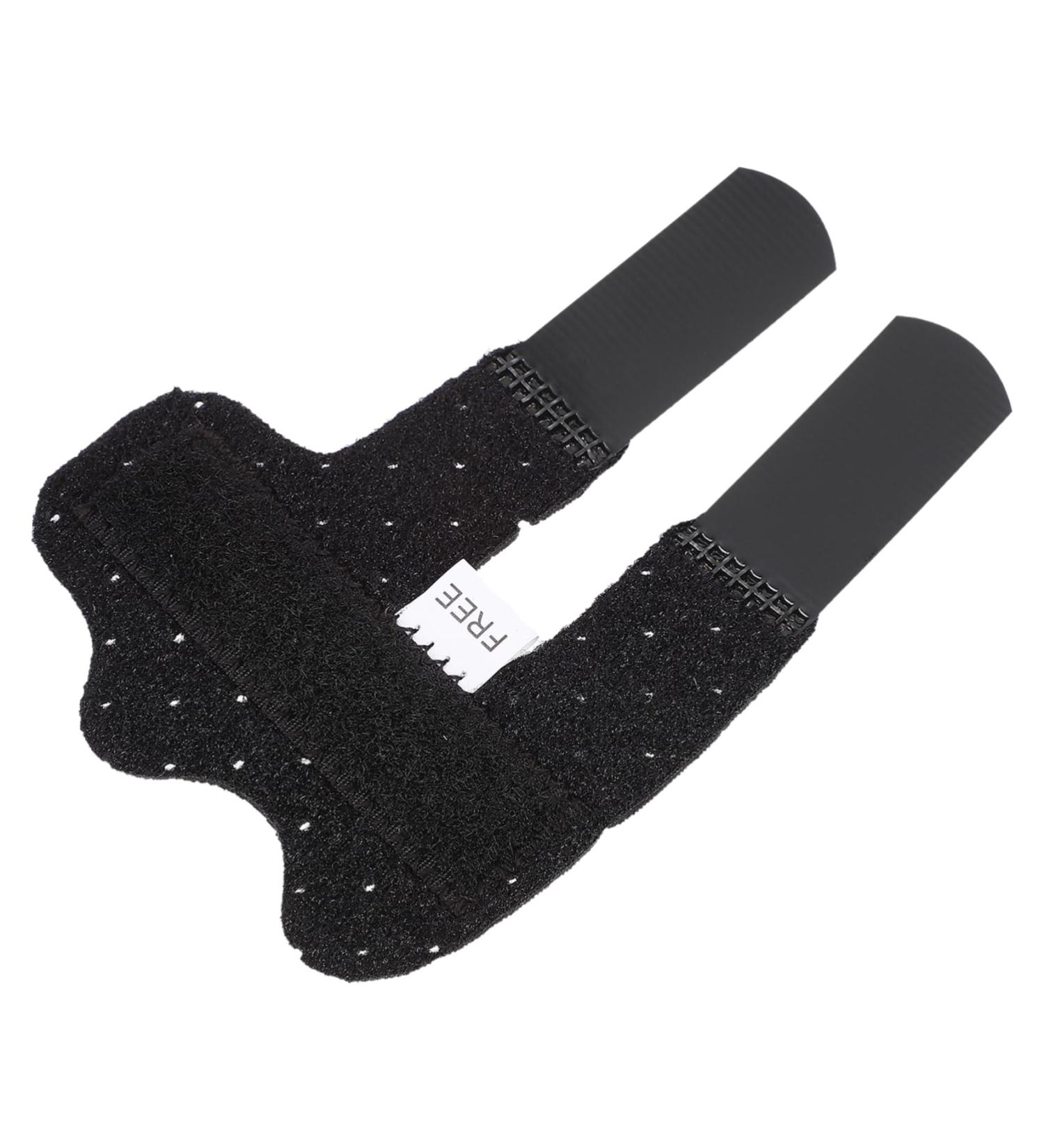 NOLITOY Orthotics Finger Cast Splint - Thumb & Finger Protector for Fractures - Breathable & Adjustable - 11.5x8x1CM - Black - Buy Online on GoSupps.com