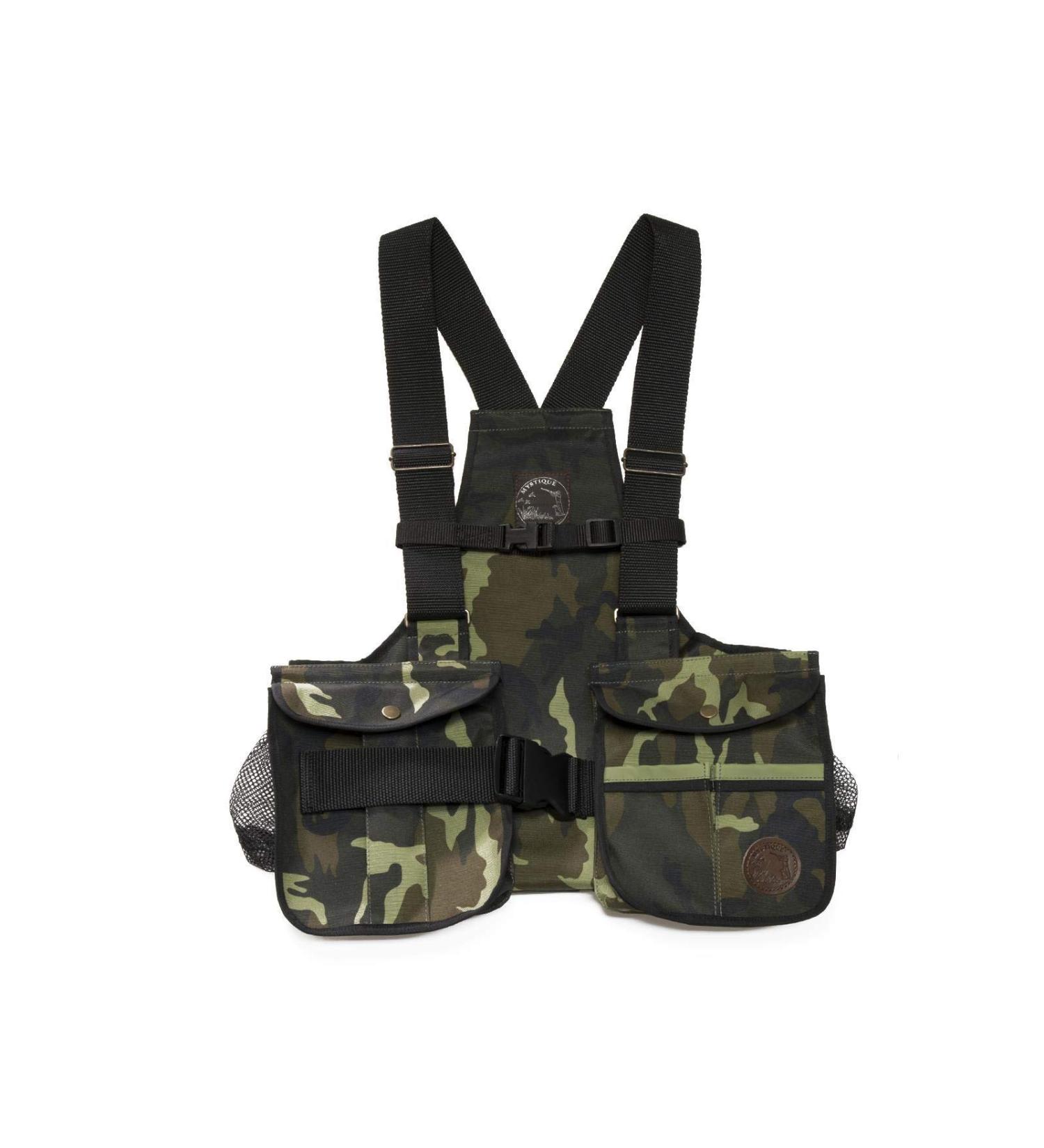 Mystique Dummy Vest Trainer with Plastic Fastener - L Camo | International Shipping Available - Buy Online on GoSupps.com