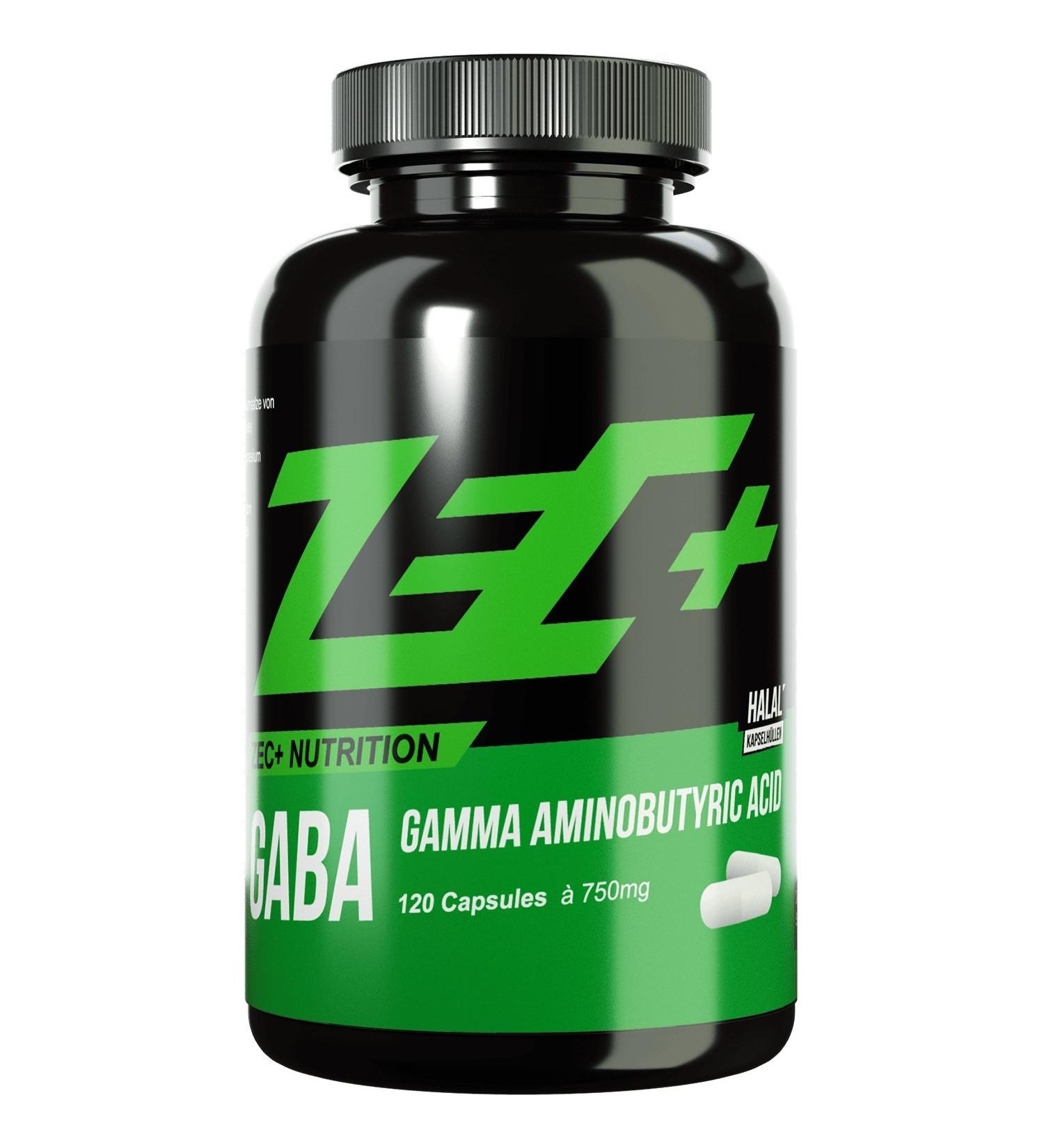 ZEC+ Nutrition Gaba - 120 capsules
