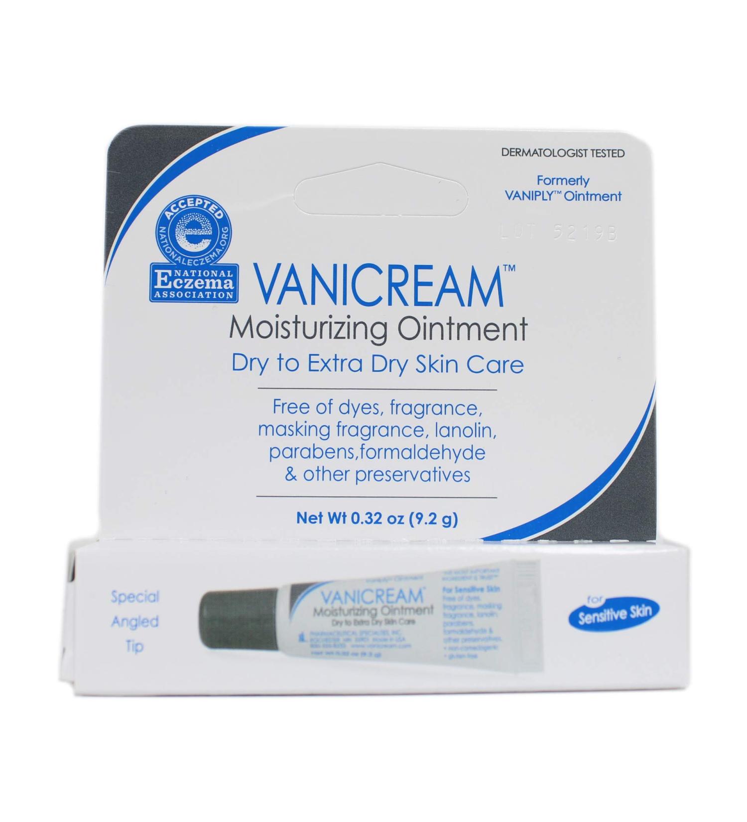 Vanicream Vaniply Ointment 0.32 oz: Skin Protectant Ointment - Buy Online on GoSupps.com
