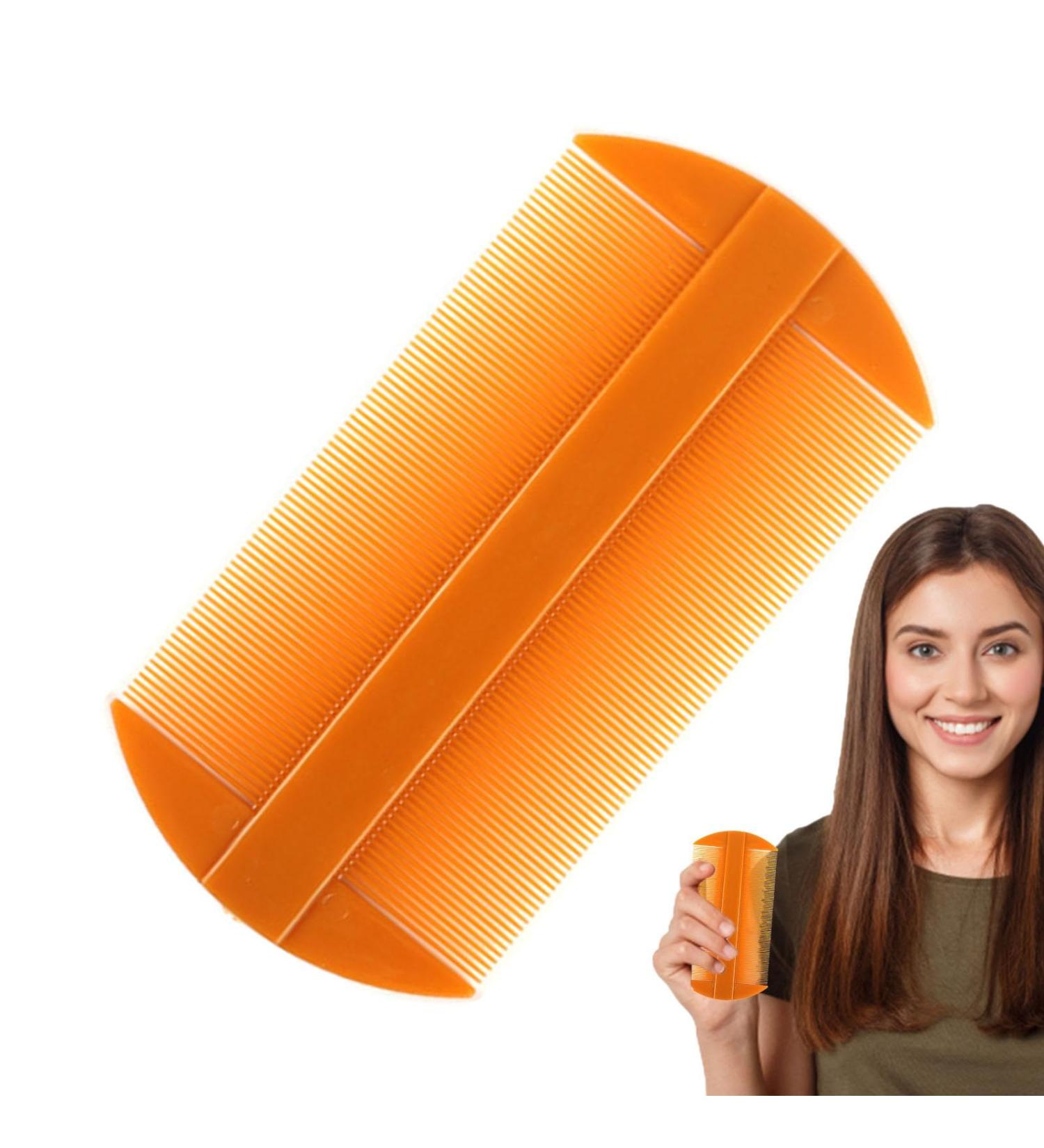 Peigne poux - Peigne poux dents fines | Peigne poux en ABS pour les cheveux | Peigne puces pour chiens et chats - Peigne poux double face | Peigne poux pour poils pais et fins - Buy Online on GoSupps.com