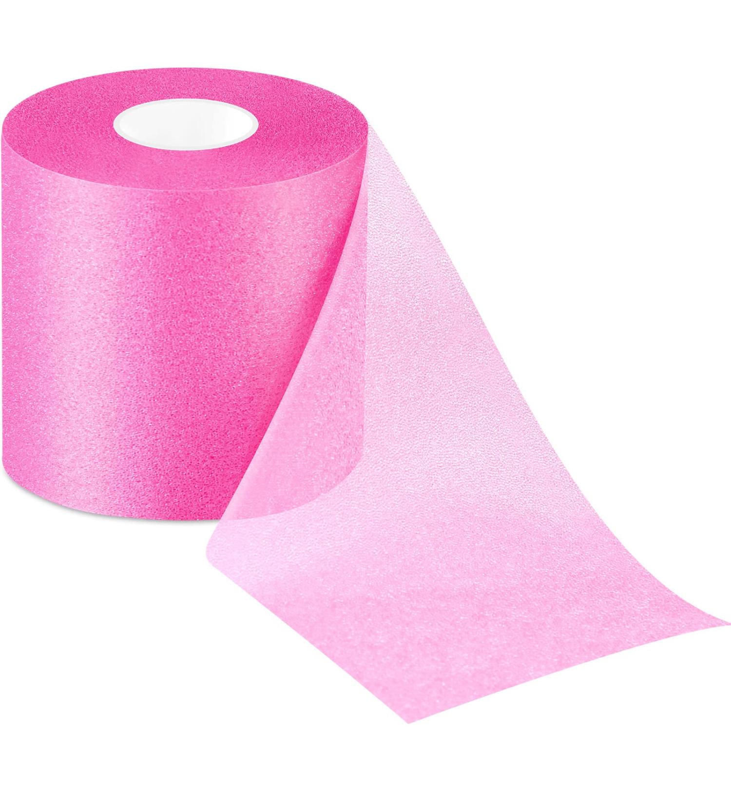 30 Yards Pre-wrap Athletic Tape Foam Underwrap Tape Sports Foam Underwrap Bandage Athletic Foam Tape for Wrists Elbows Knees Ankles Hair  2.76 Inches (Pink) - Buy Online on GoSupps.com