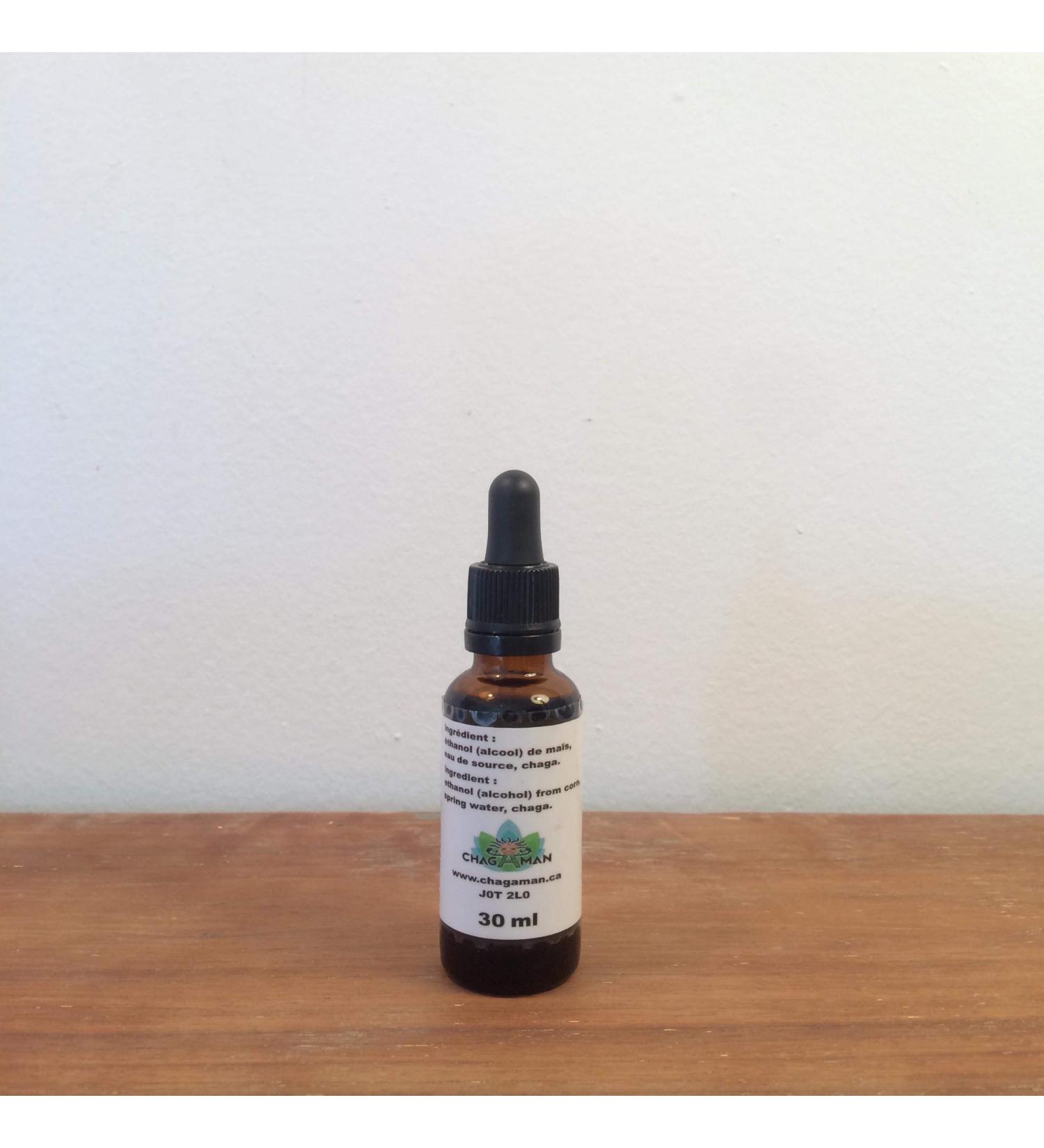 Chagaman - Chaga Mother Tincture - 30ml - Originally from Canada - Buy Online on GoSupps.com