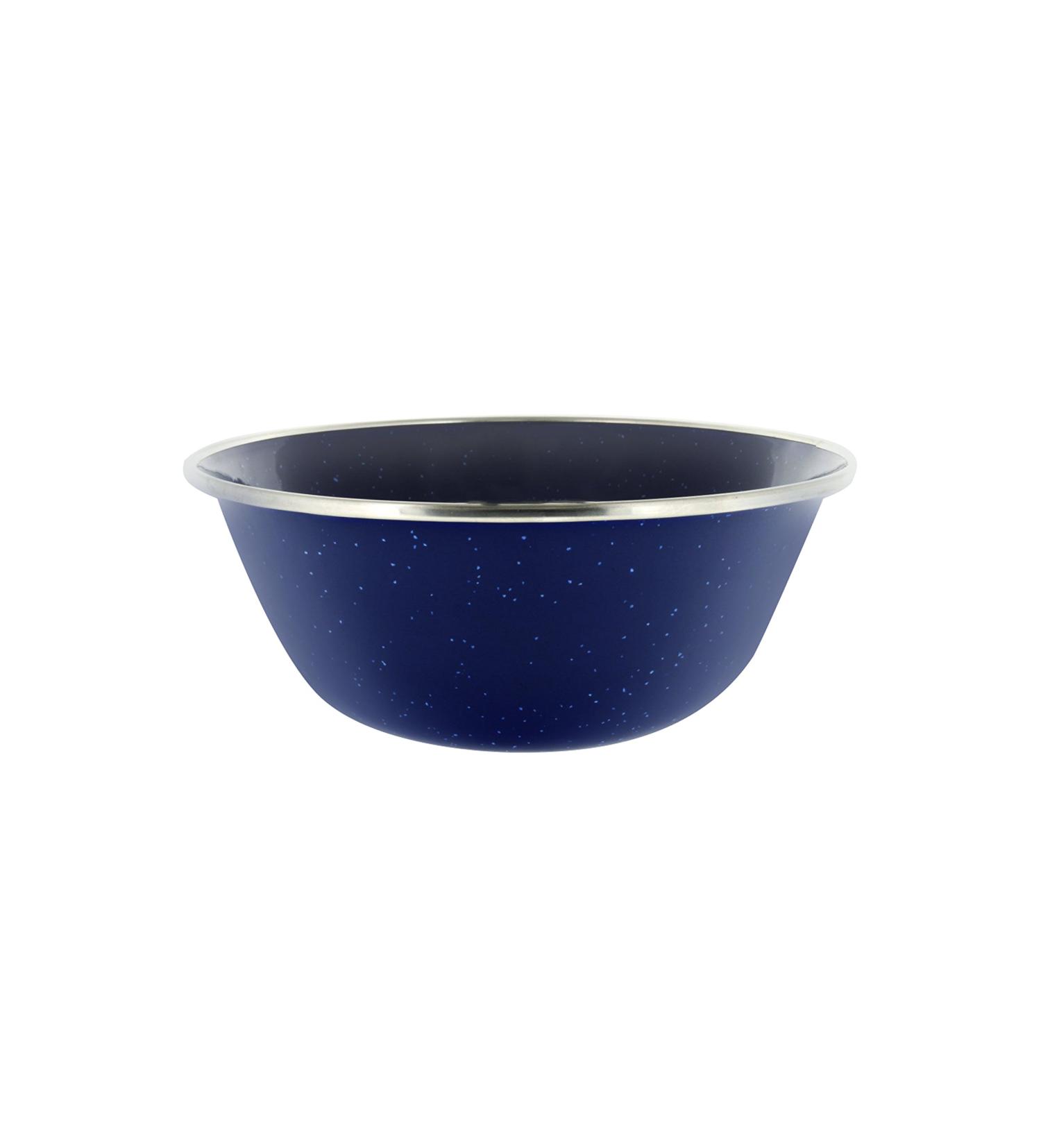 Direct 2 Boater 6 Enamel Camping Bowl - 12 Pack Blue Metal Bowls for Camping, Hiking & Picnics - Buy Online on GoSupps.com