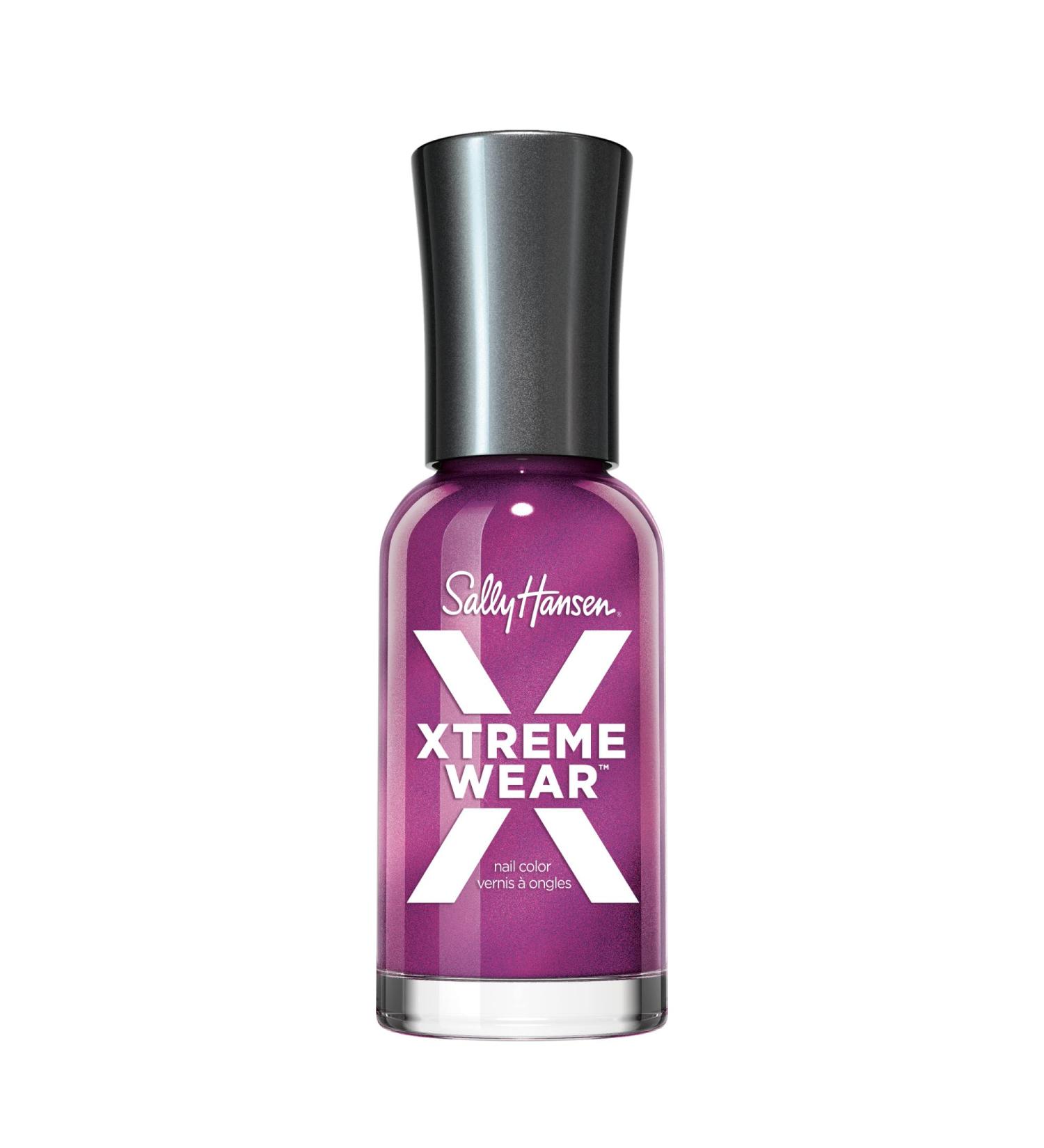 Sally Hansen Xtreme Wear Nail Polish - Streak-Free Shiny Finish Long-Lasting Berry Bright Color 0.12 fl oz | Buy Internationally - Buy Online on GoSupps.com