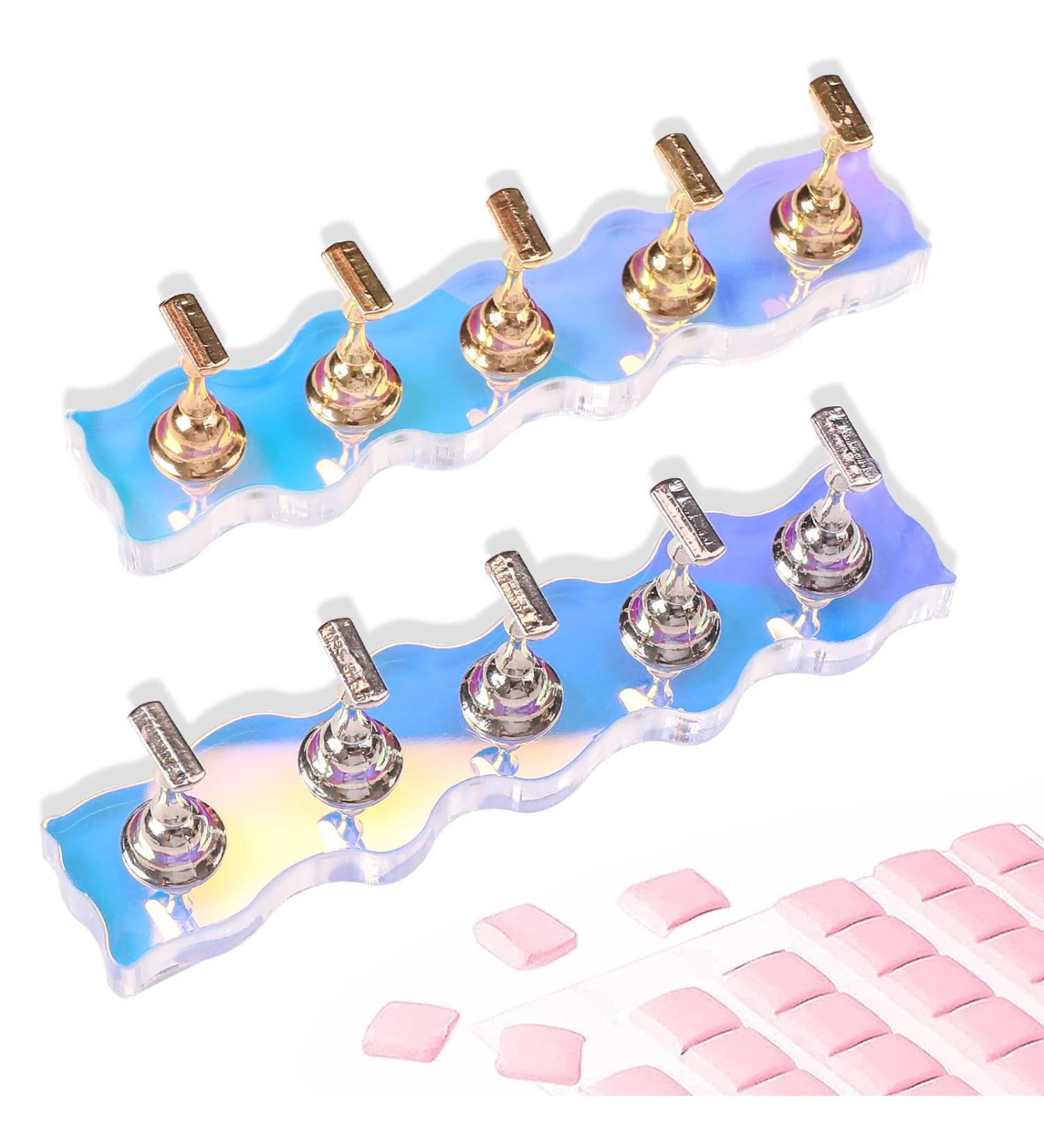 Nail Stand for Press on Wave - Buy Online on GoSupps.com