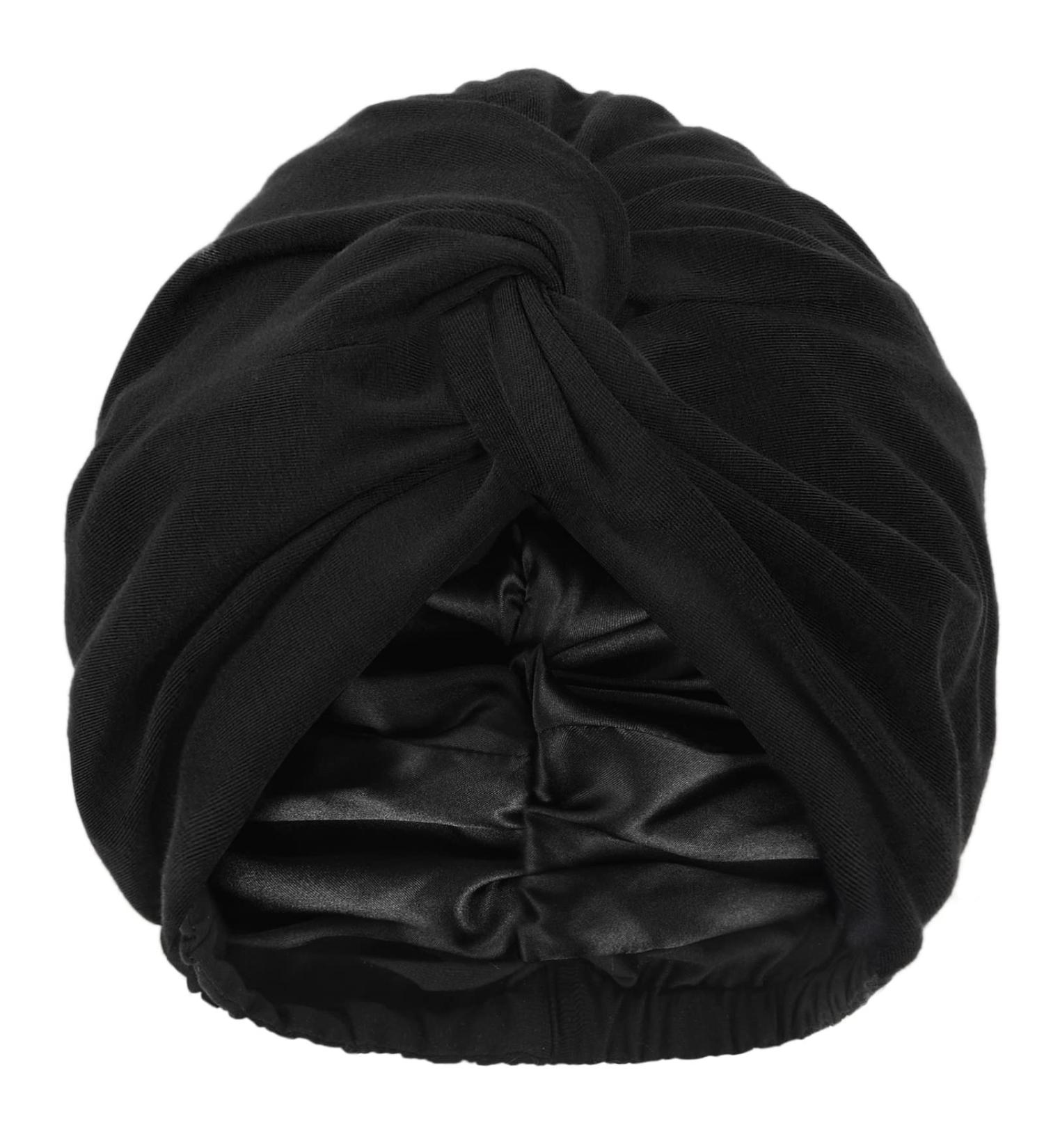 YANIBEST Silk Satin Bonnet for Sleeping | Adjustable Twisted Turban Headwrap - Buy Online on GoSupps.com