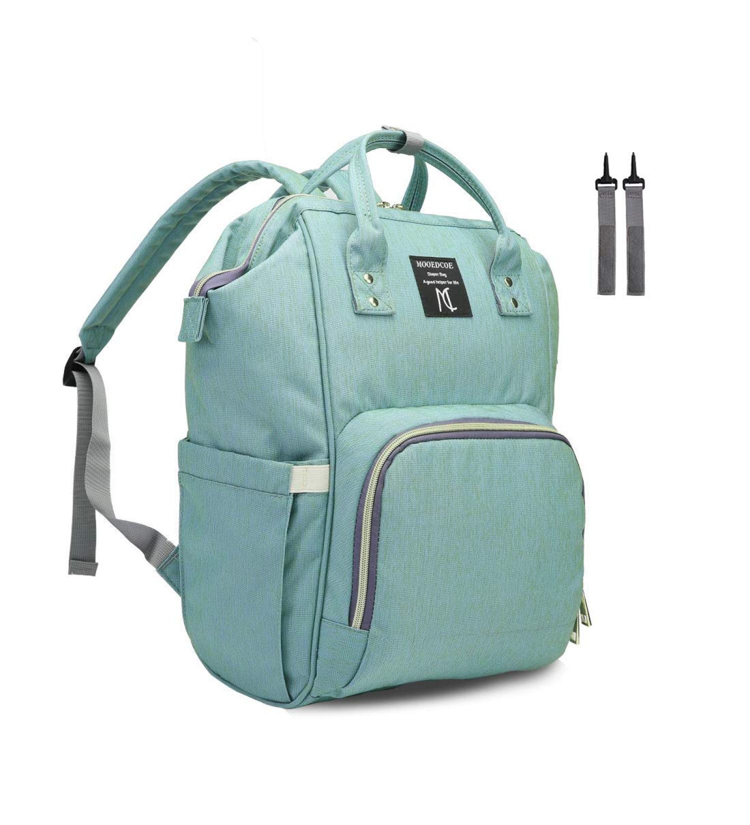 Mooedcoe Baby Wrap Backpack | Multifunctional Waterproof Diaper Bag | Large Capacity Travel Backpack for Eco-Friendly Parents - Buy Online on GoSupps.com