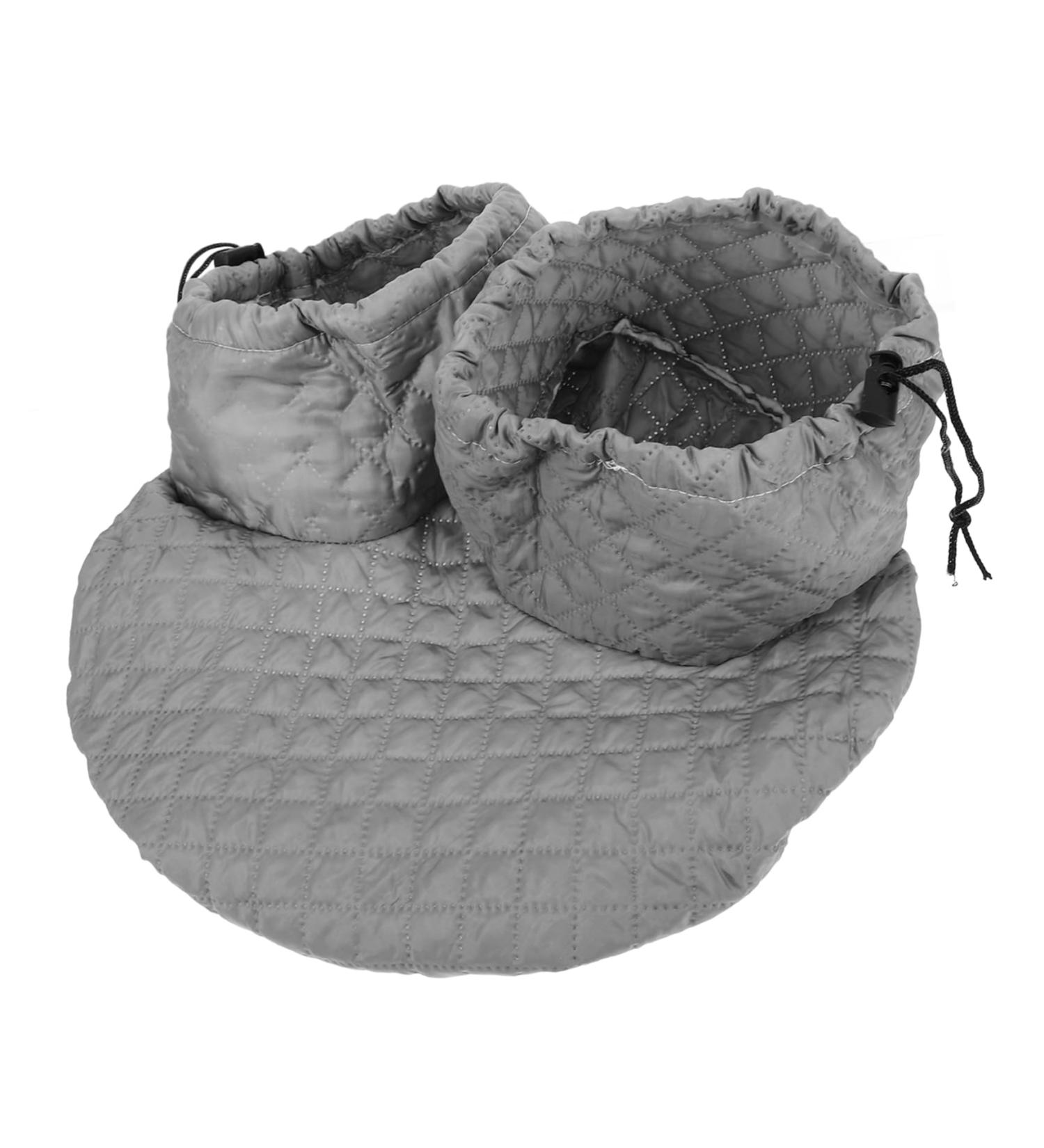 BIUDECO Thermal Insulation Foot Bath Cover Sauna Foot Bath Accessory Bucket Holder Bucket Protectors Bucket Cover Foot Basin Hood Dual Bucket Foot Basin Cover Bucket Sleeve Foot Tub Cover - Buy Online on GoSupps.com