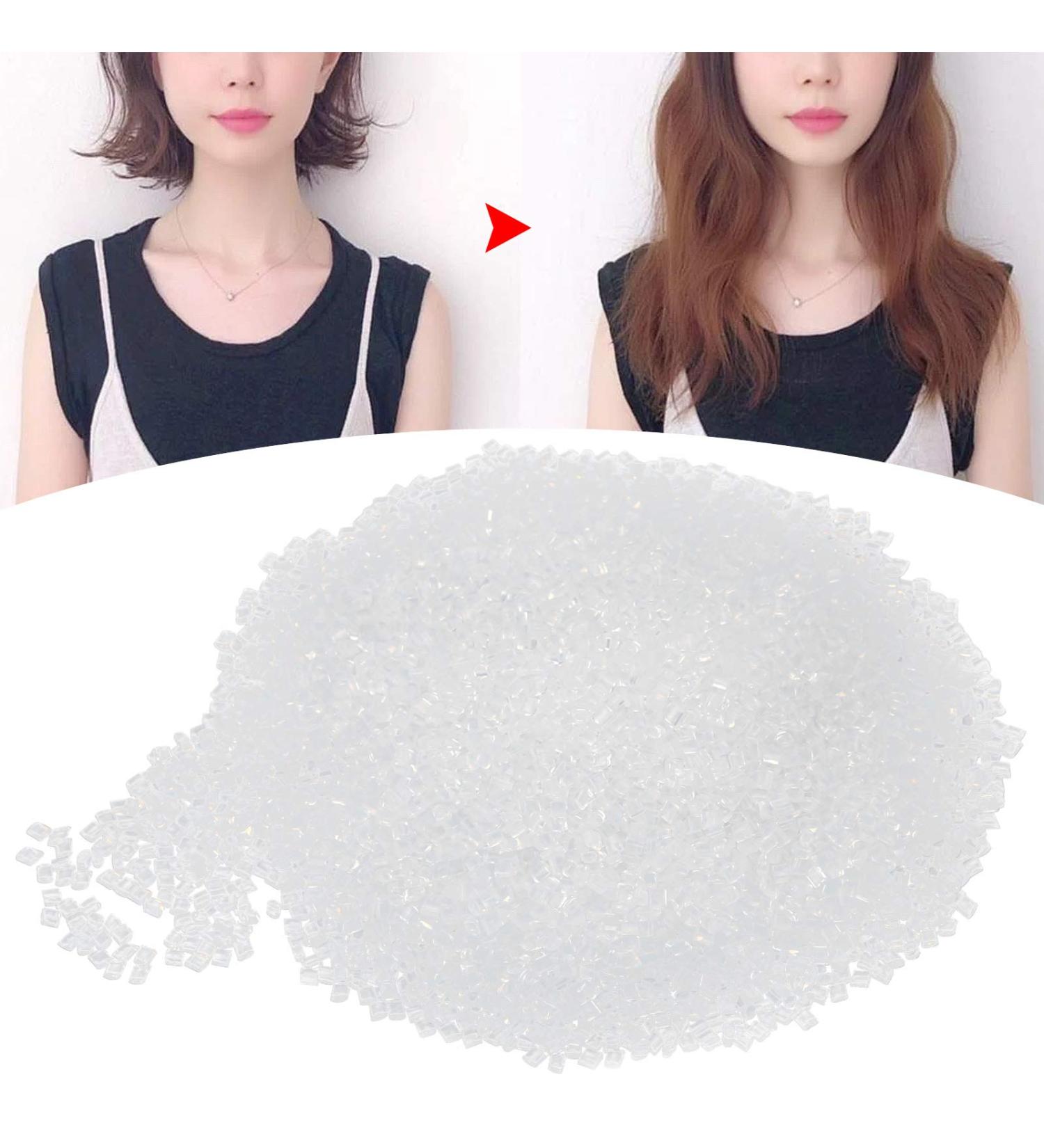 Amonida Keratin Glue Beads - Transparent Hot Fusion Hair Extension Granules | Multi-Purpose Keratin for DIY Extensions & Accessories - Buy Online on GoSupps.com