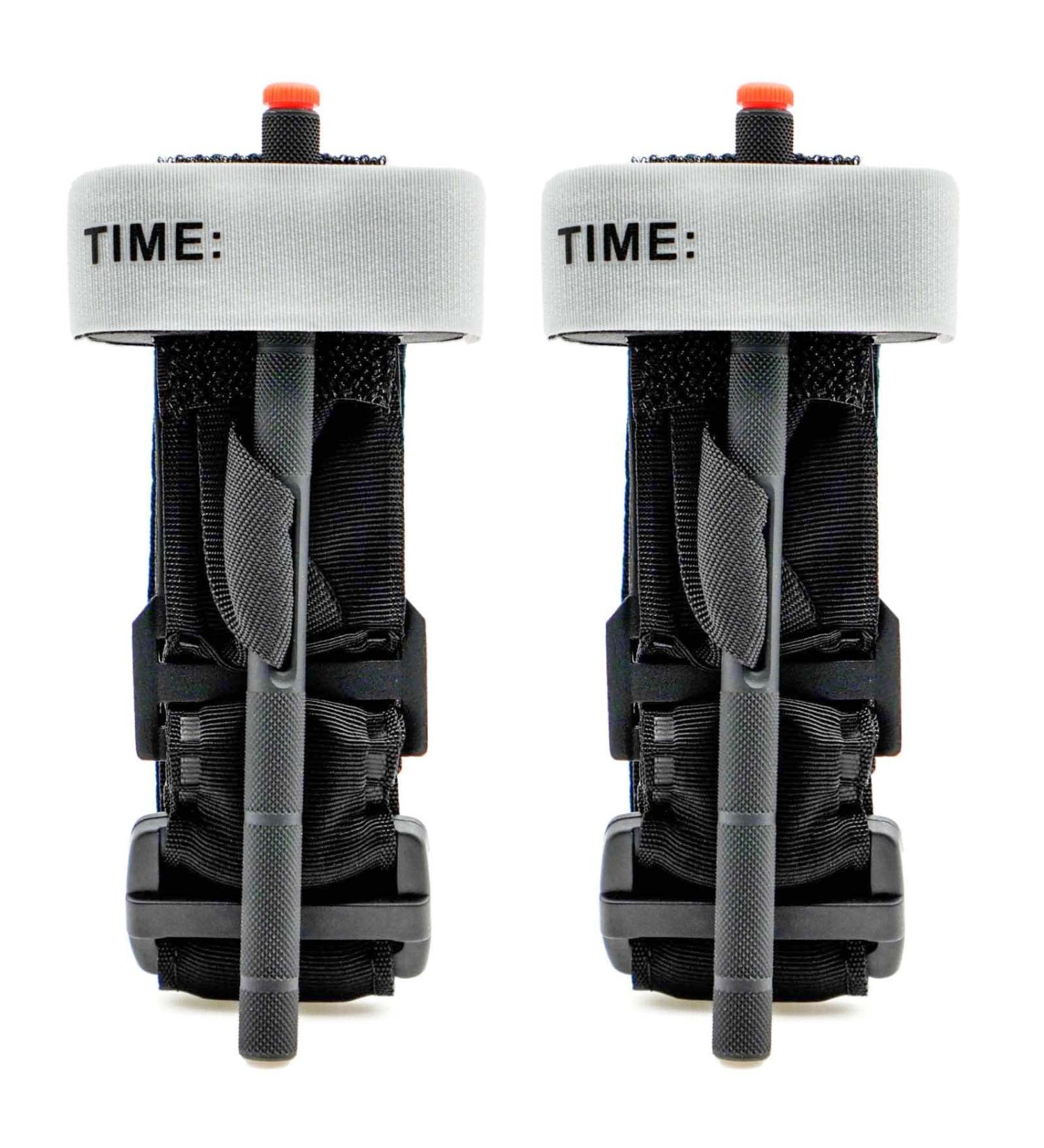 Rhino Rescue Tourniquets - One-Handed First Aid Set for Emergency Bleeding | Life-Saving Military Nozzle for Paramedics | Tactical 2-Piece Kit for Open Field Use - Buy Online on GoSupps.com