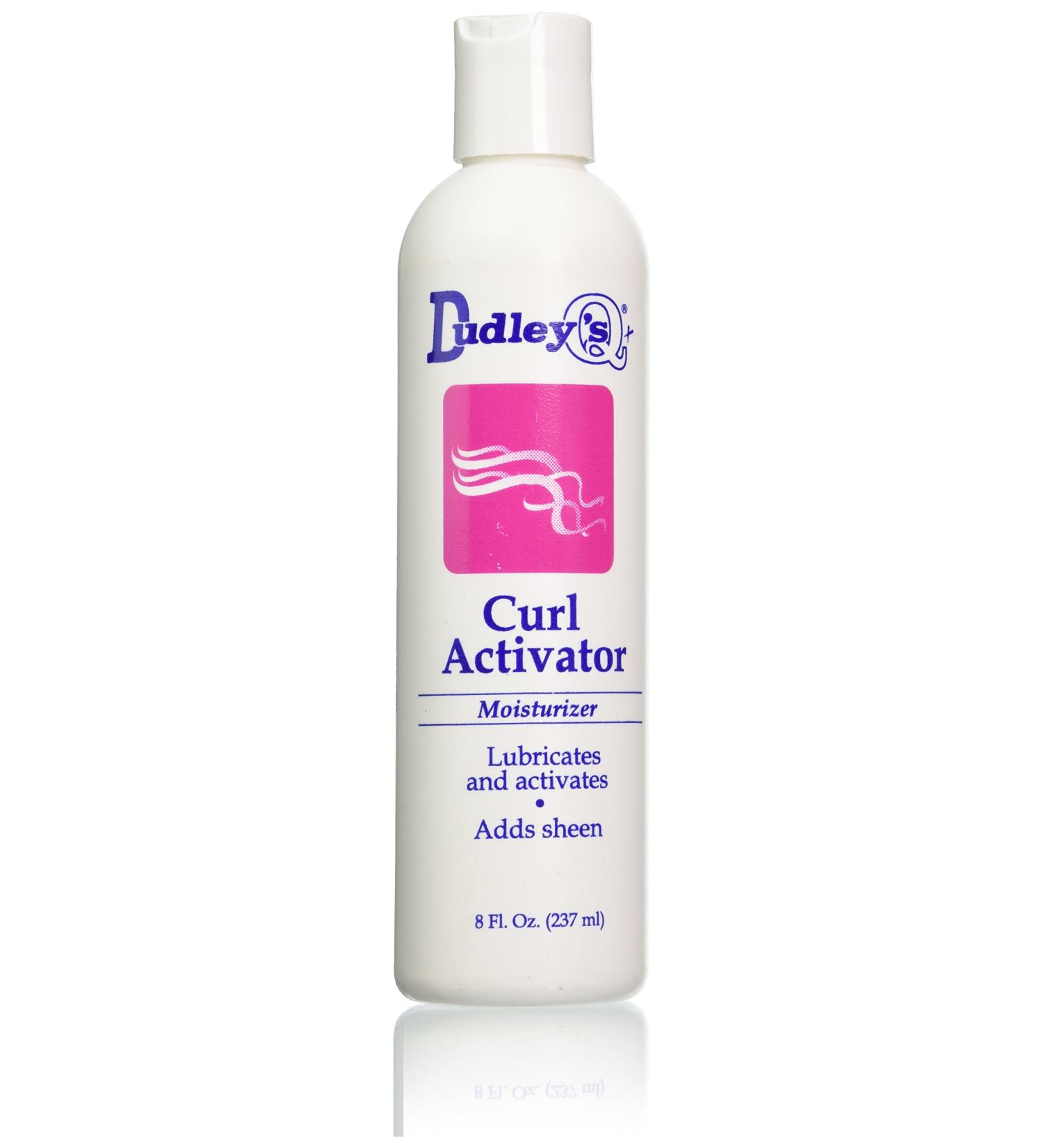 Dudley's Curl Activator Moisturizer 8oz - Unisex Hair Care - Buy Online on GoSupps.com