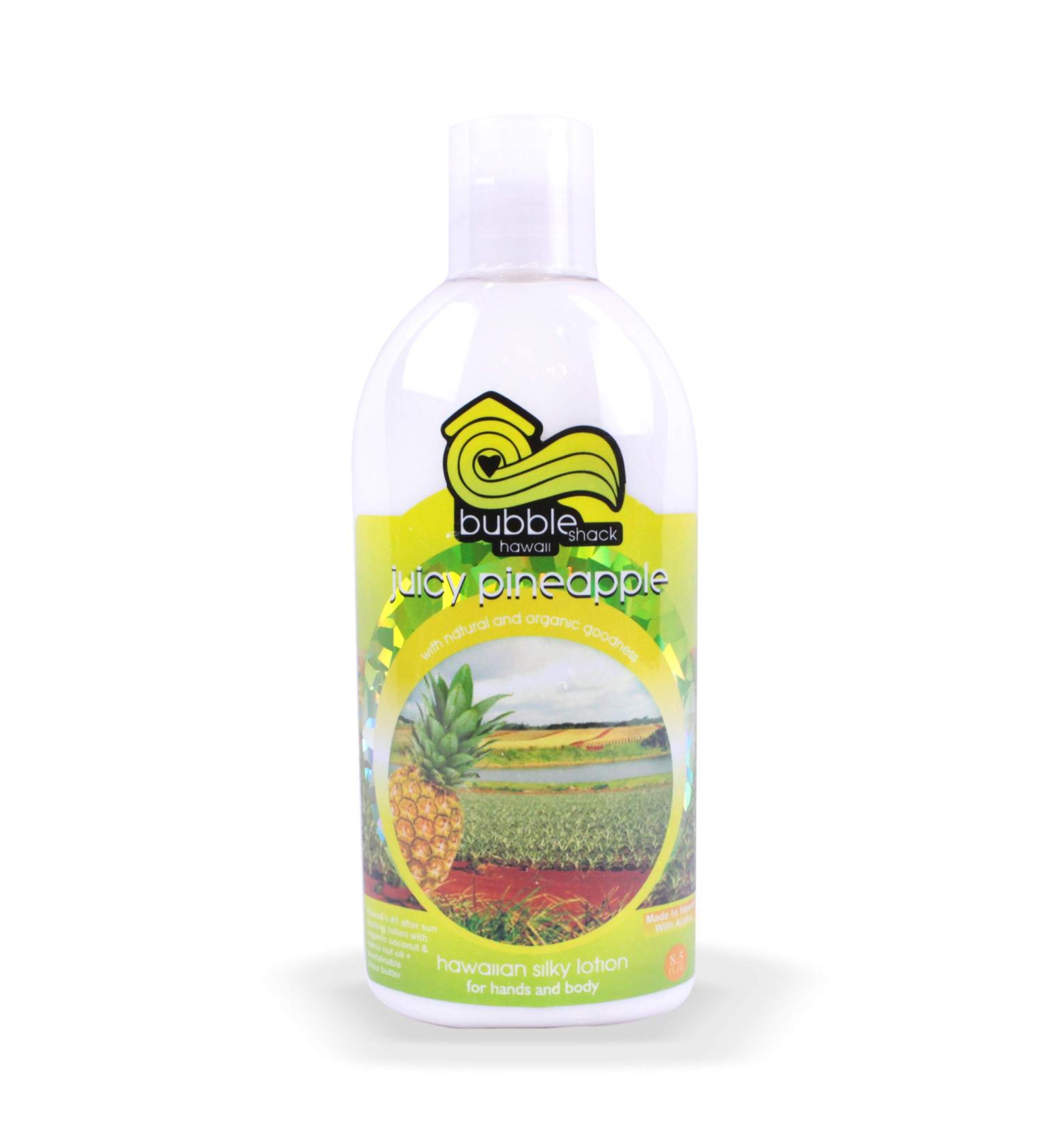 Bubble Shack Juicy Pineapple Body Lotion 8oz