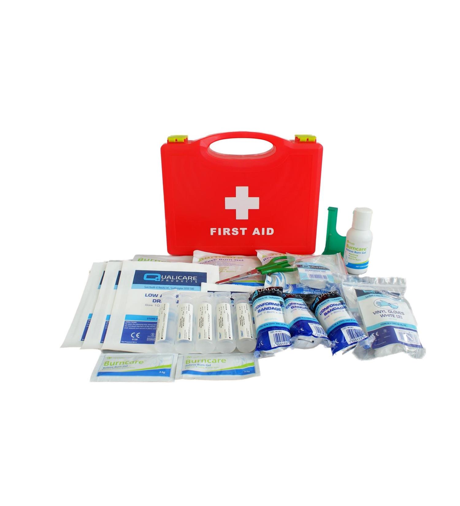 Qualicare Premier Large Burn First Aid Kit