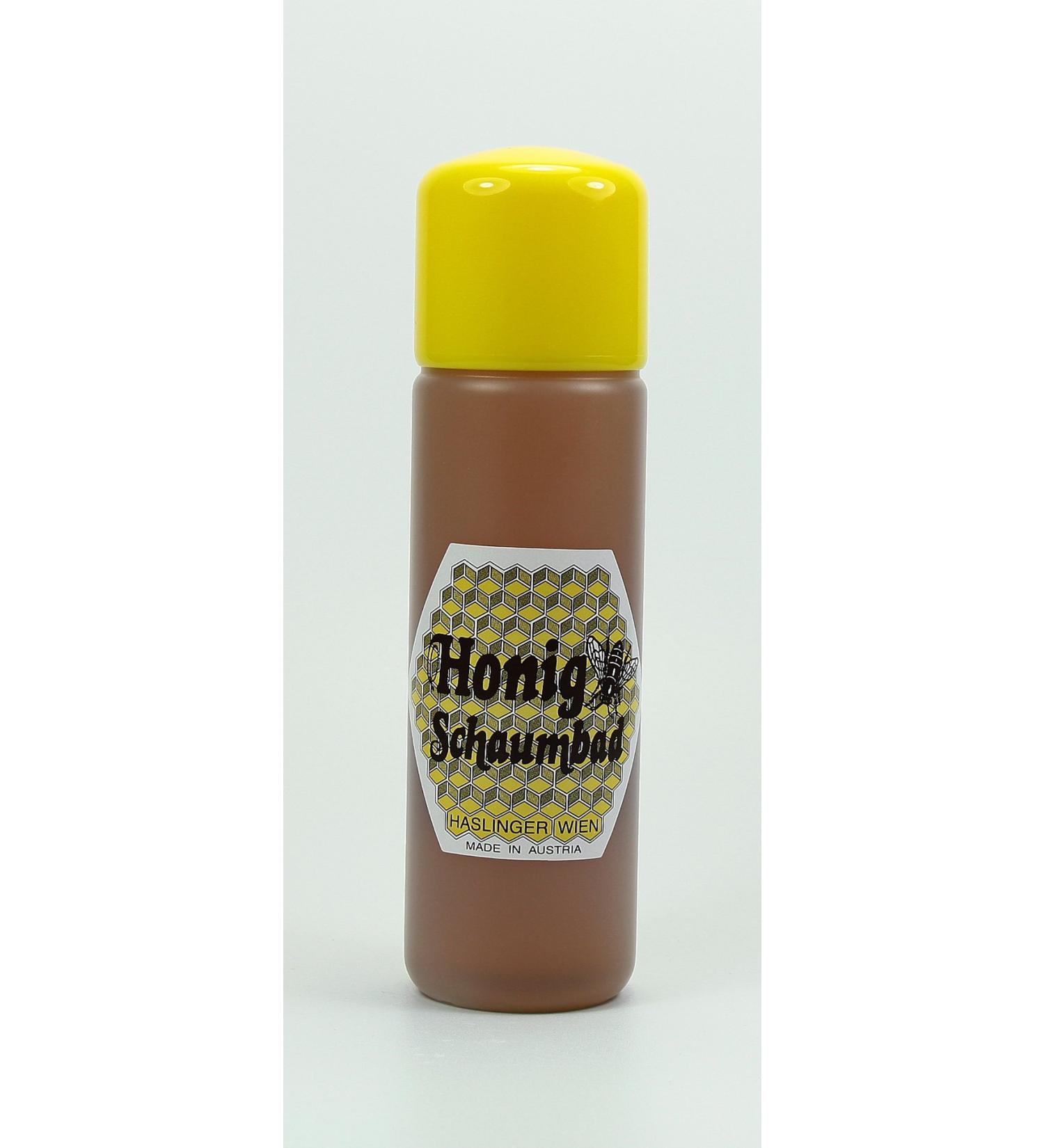 Foam bath honey
