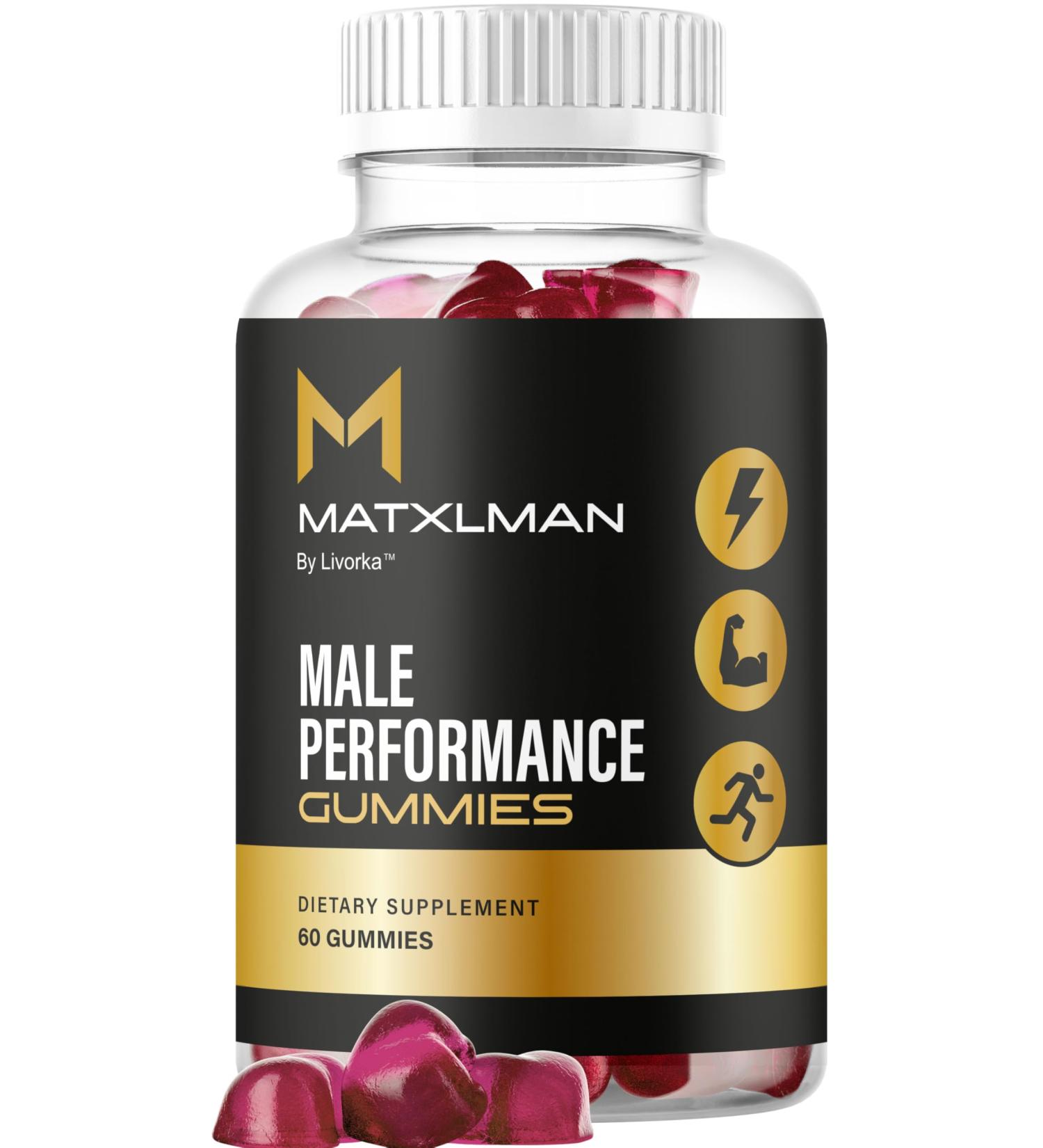 LIVORKA MATXLMANN Gummies 60 Gummies for 1 Month