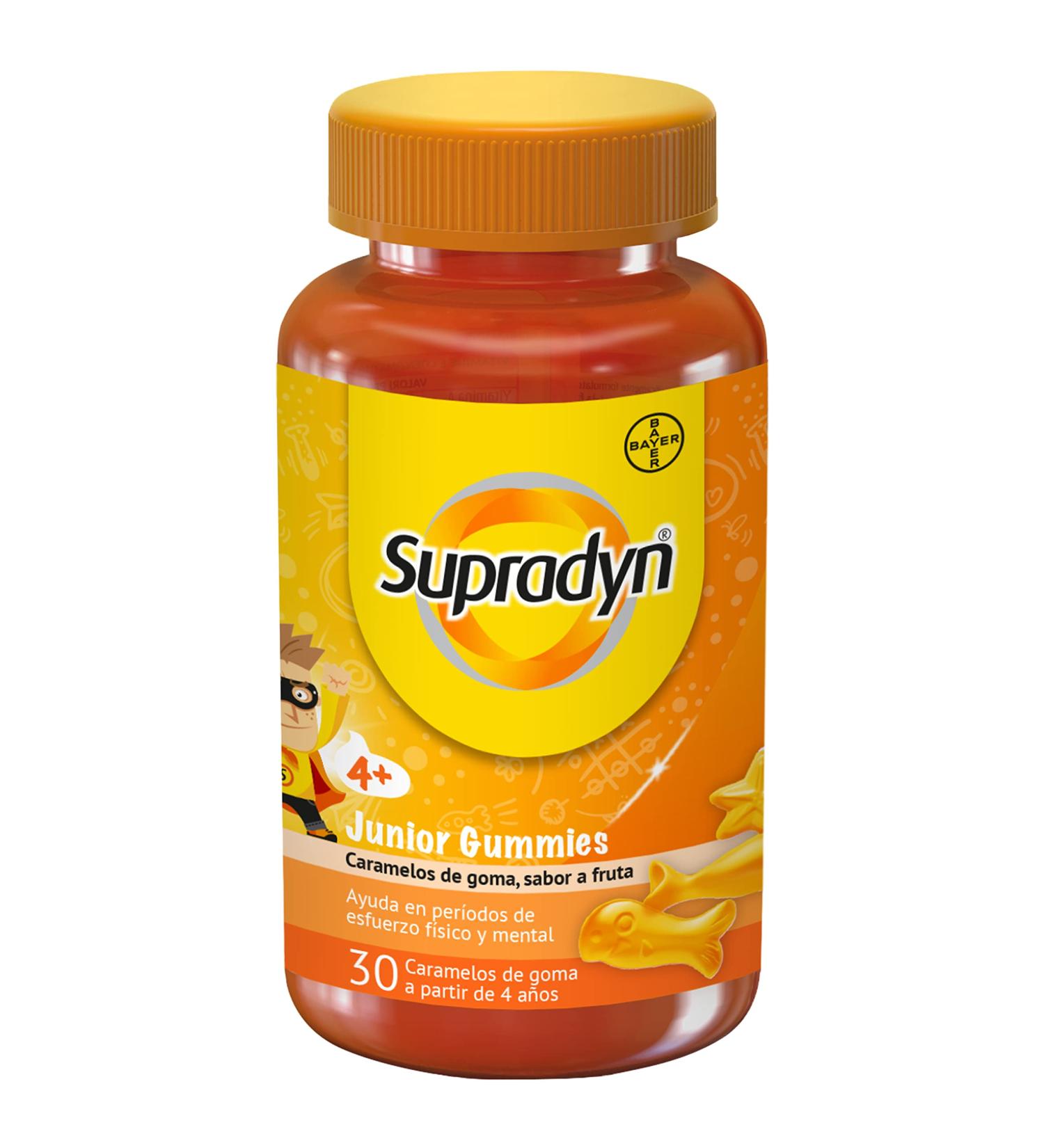 Supradyn Junior 30 Gummies - Buy Online on GoSupps.com