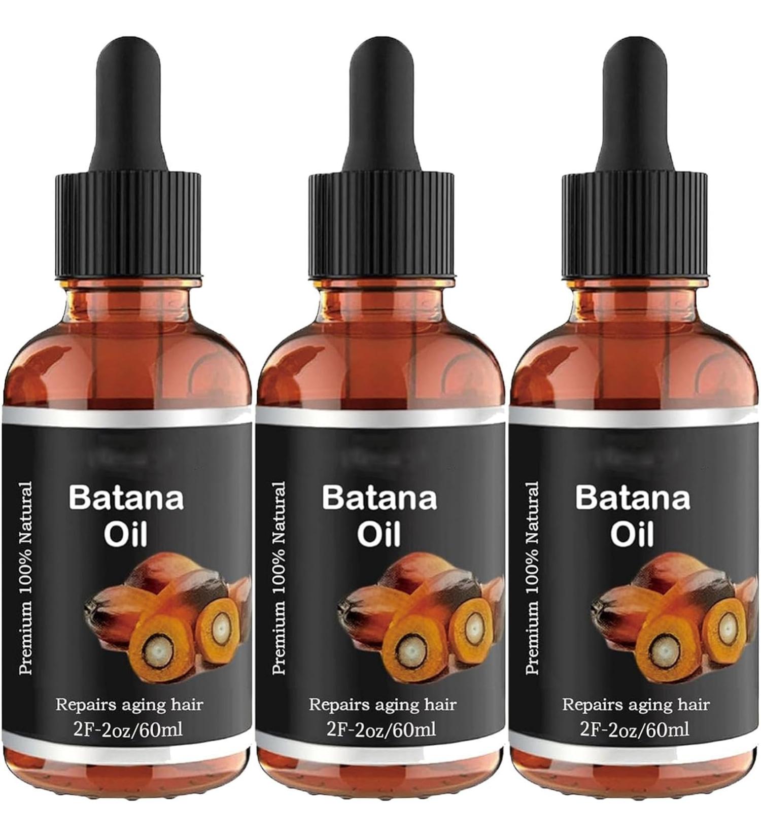  REPWEY 3 x Batana Oil Organic for Healthy Hair Promotes Hair Wellness for Men & WomenEnhances Hair & Skin Radiance Leaves Your Hair Smoother Oil - Buy Online on GoSupps.com