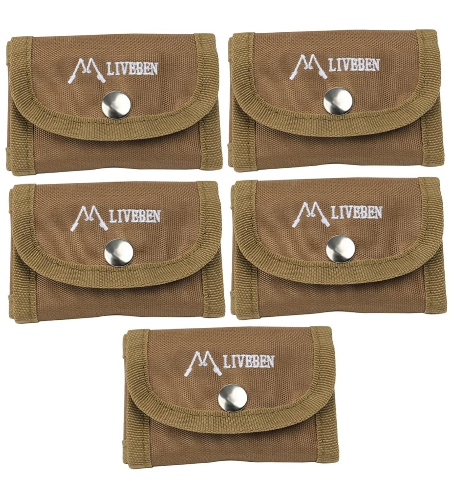 Frcolor 5-Tool Razor Storage Bag | Electrician Razor Protection Case | Oxford Fabric Skull Design for Hairdressers & Men - Buy Online on GoSupps.com