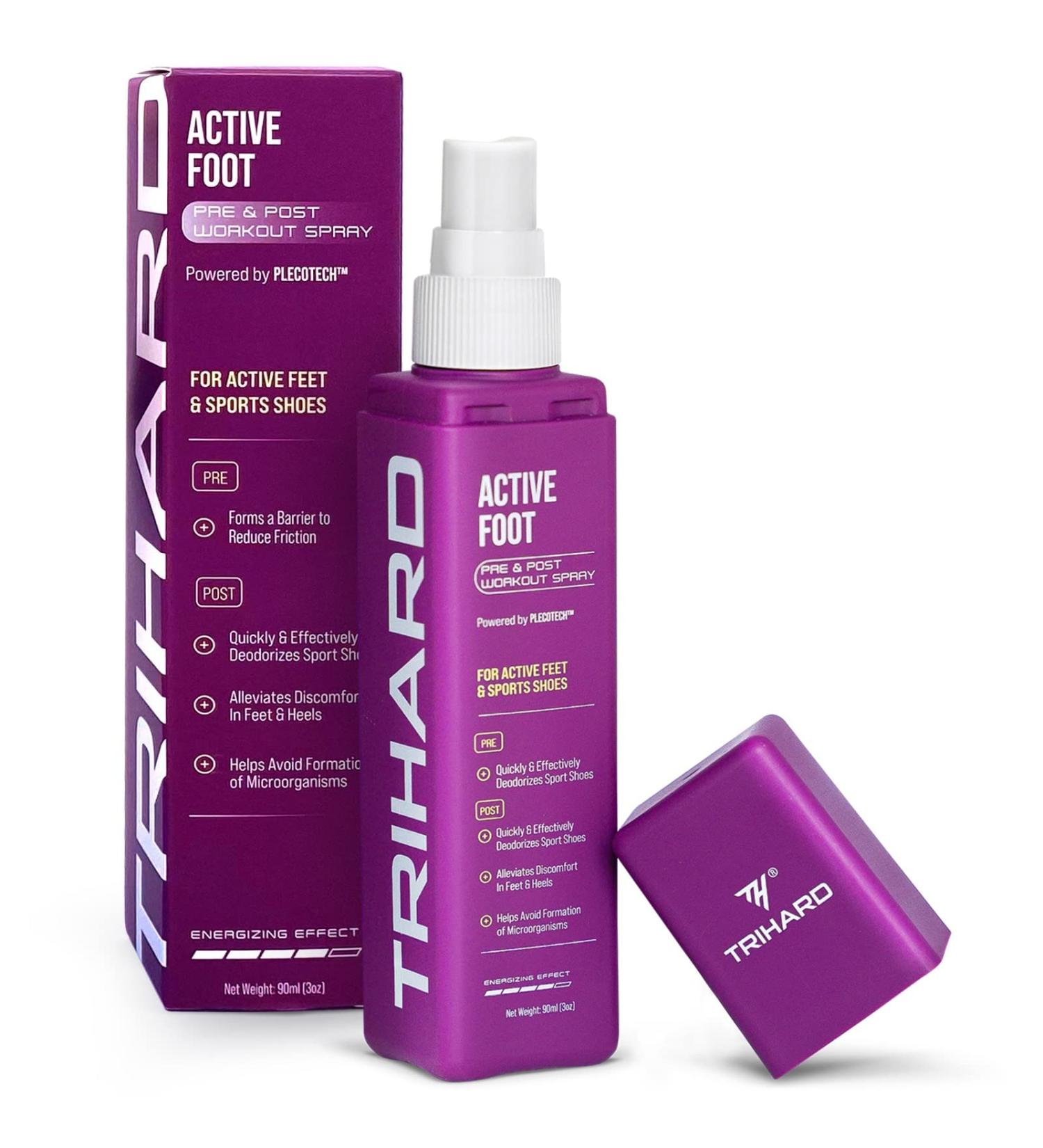 All-Day Foot & Sneaker Refresher Spray | Eliminates Odor & Sweat for Fresh Dry Feet & Shoes | Long-Lasting Comfort & Protection for Active Lifestyles - Buy Online on GoSupps.com