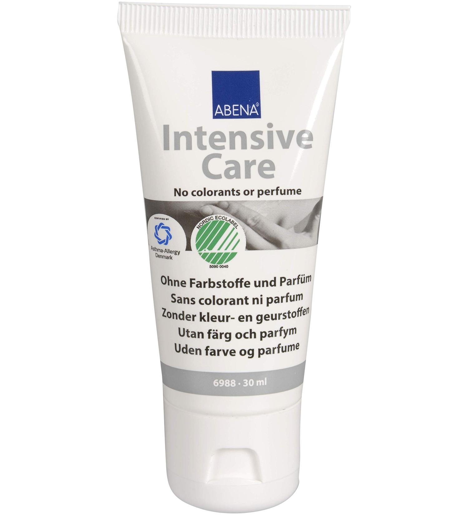 Abena Intensive Care Cream Colourant and Fragrance Free 70% Lipids - 30 ml
