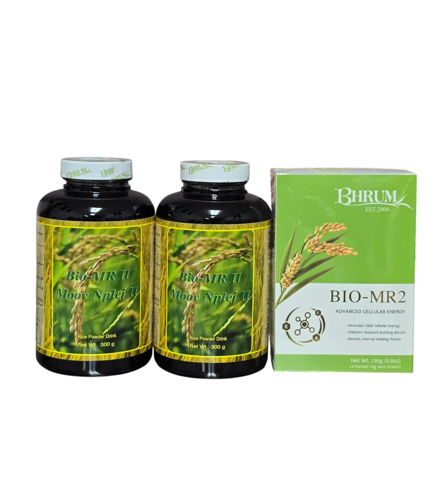 Bhrum Bio-MR2 Special Bundle Healthy Powder Drink Mix (Bio-MR2+Travel Box)