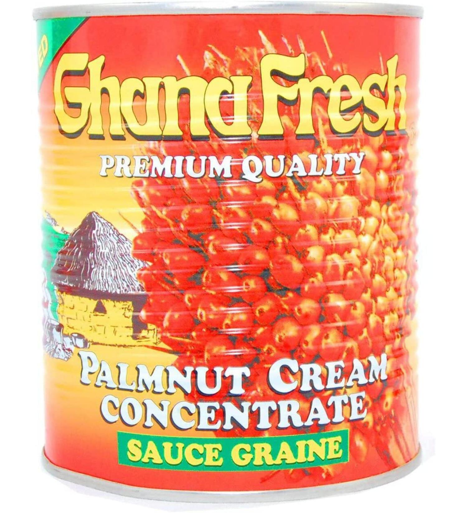 Ghana Fresh Palm Nut Cream 400g Box of 12-Fd