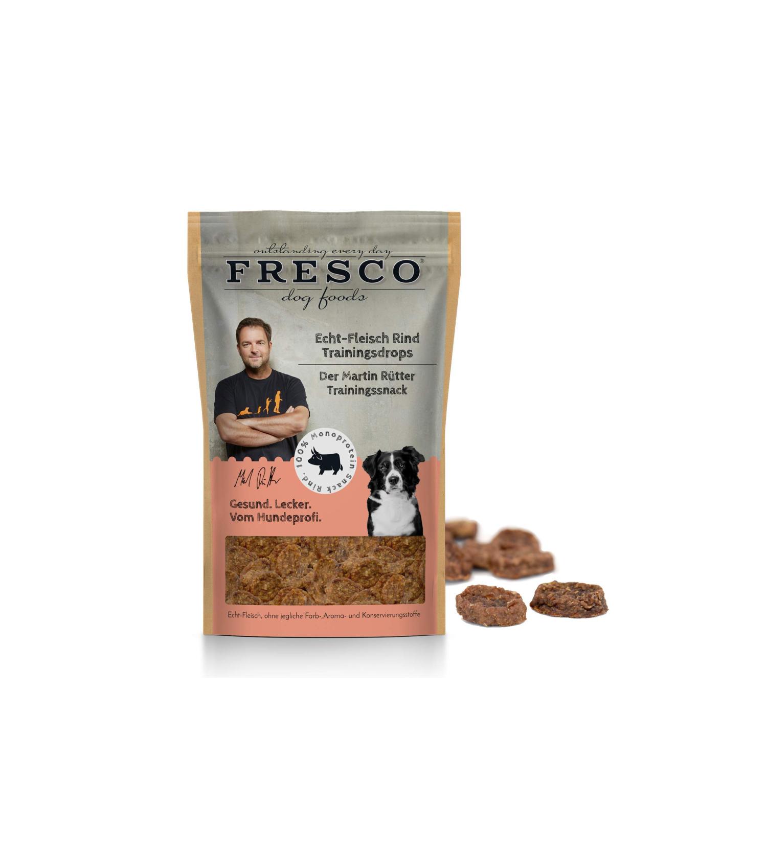 Fresco I Martin R tter drops I Beef I 5X 150 g - Buy Online on GoSupps.com