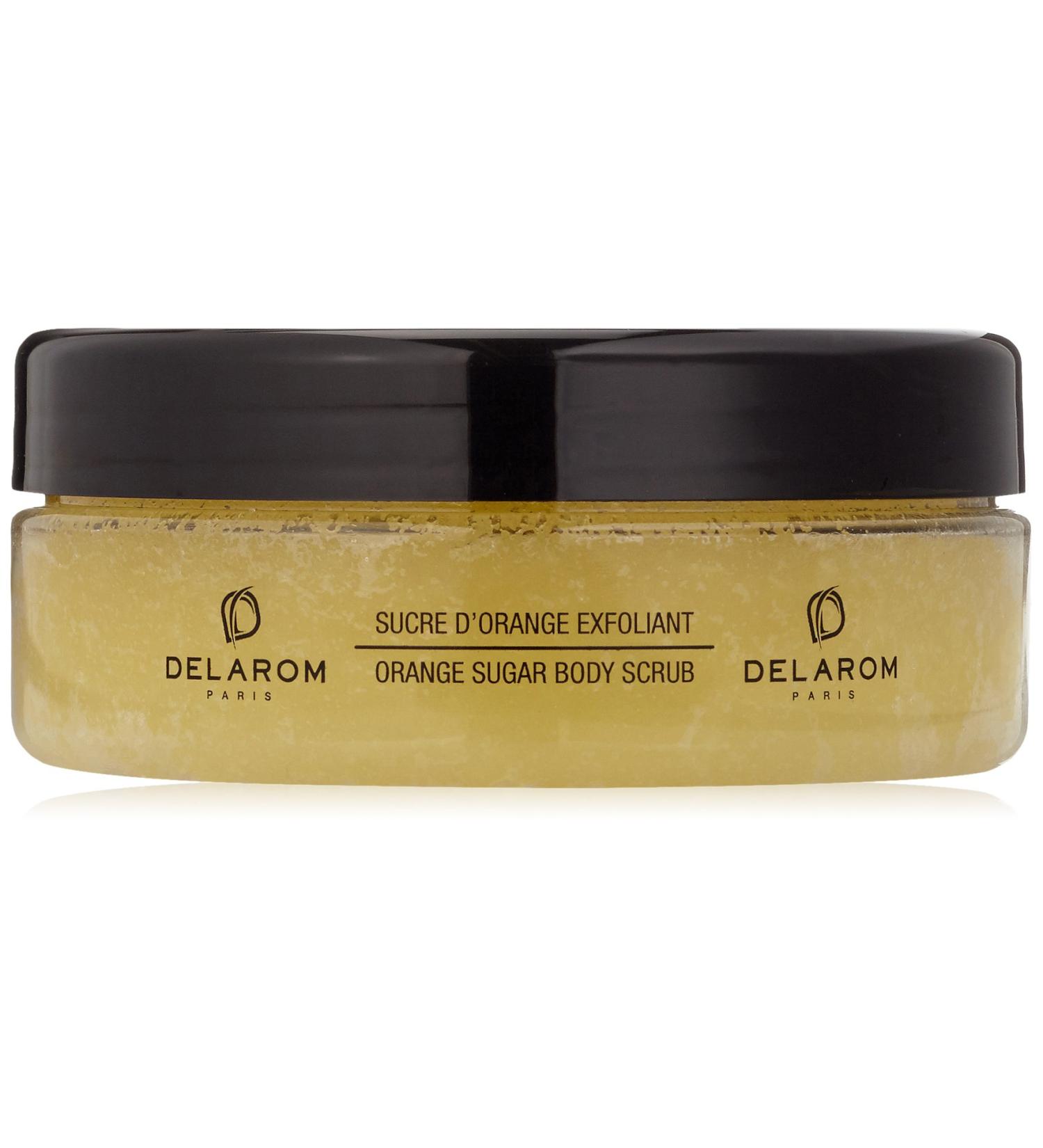 Delarom Orange Sugar Body Scrub 200ml
