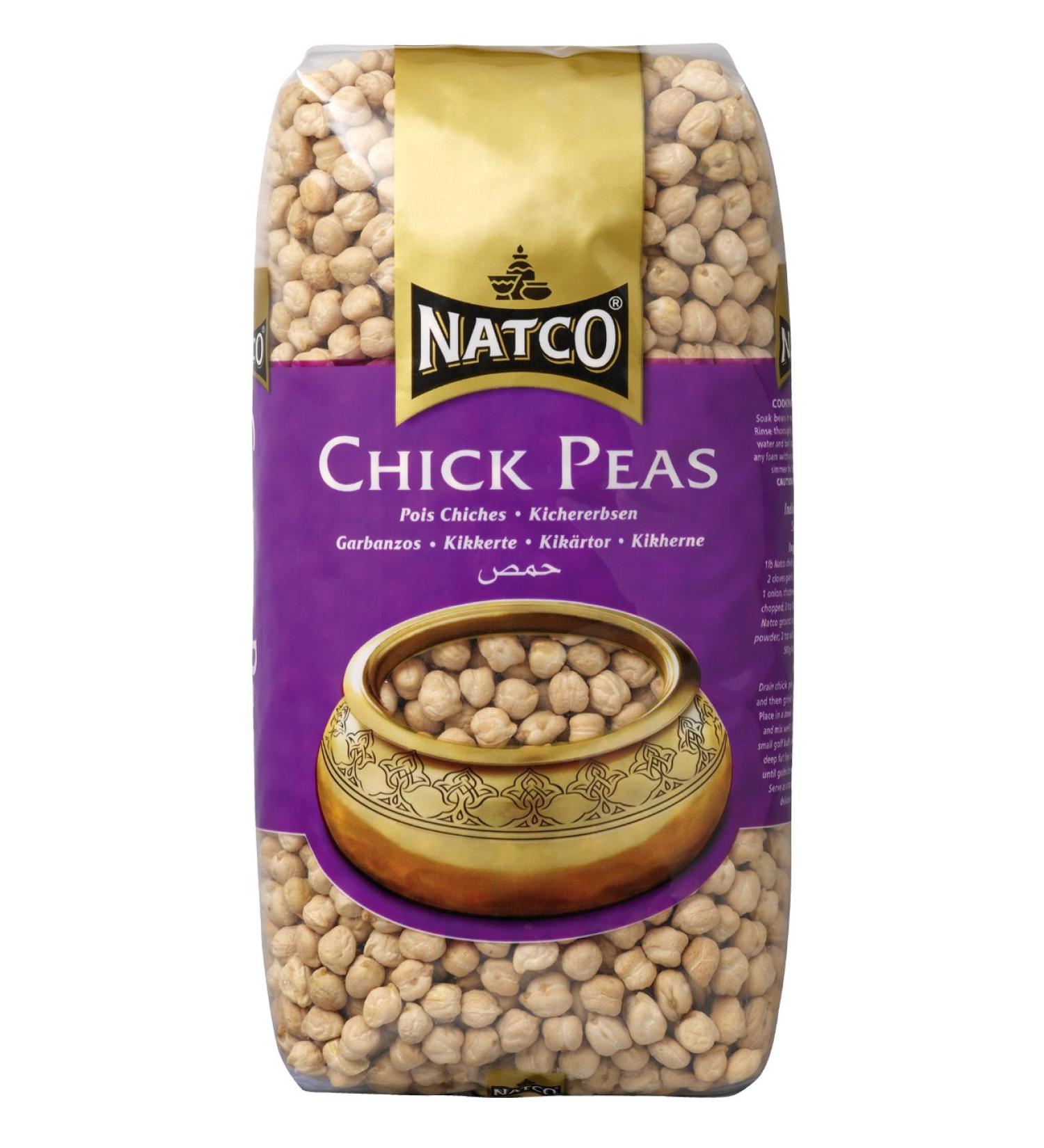 Natco Chick peas 1 kg Pack of 2