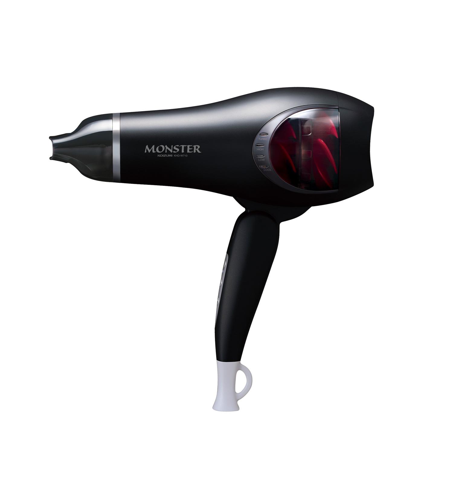 Koizumi Hair Dryer Double Fan Dryer Monster KHD-W710-K (Black) Japan Domestic Genuine Products  - Buy Online on GoSupps.com