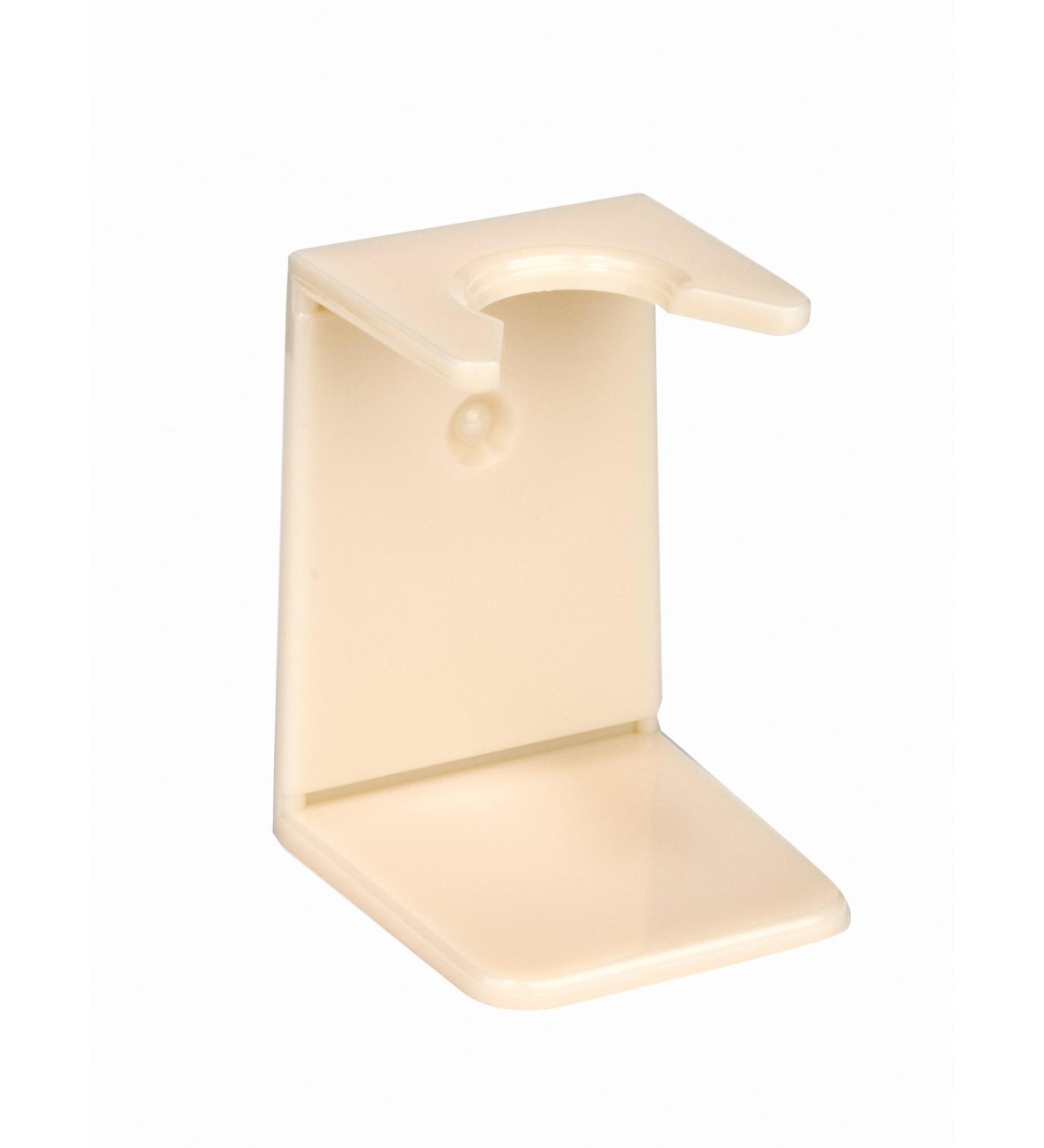 Edwin Jagger Large Neck Plastic Drip Stand-ivory by Edwin Jagger
