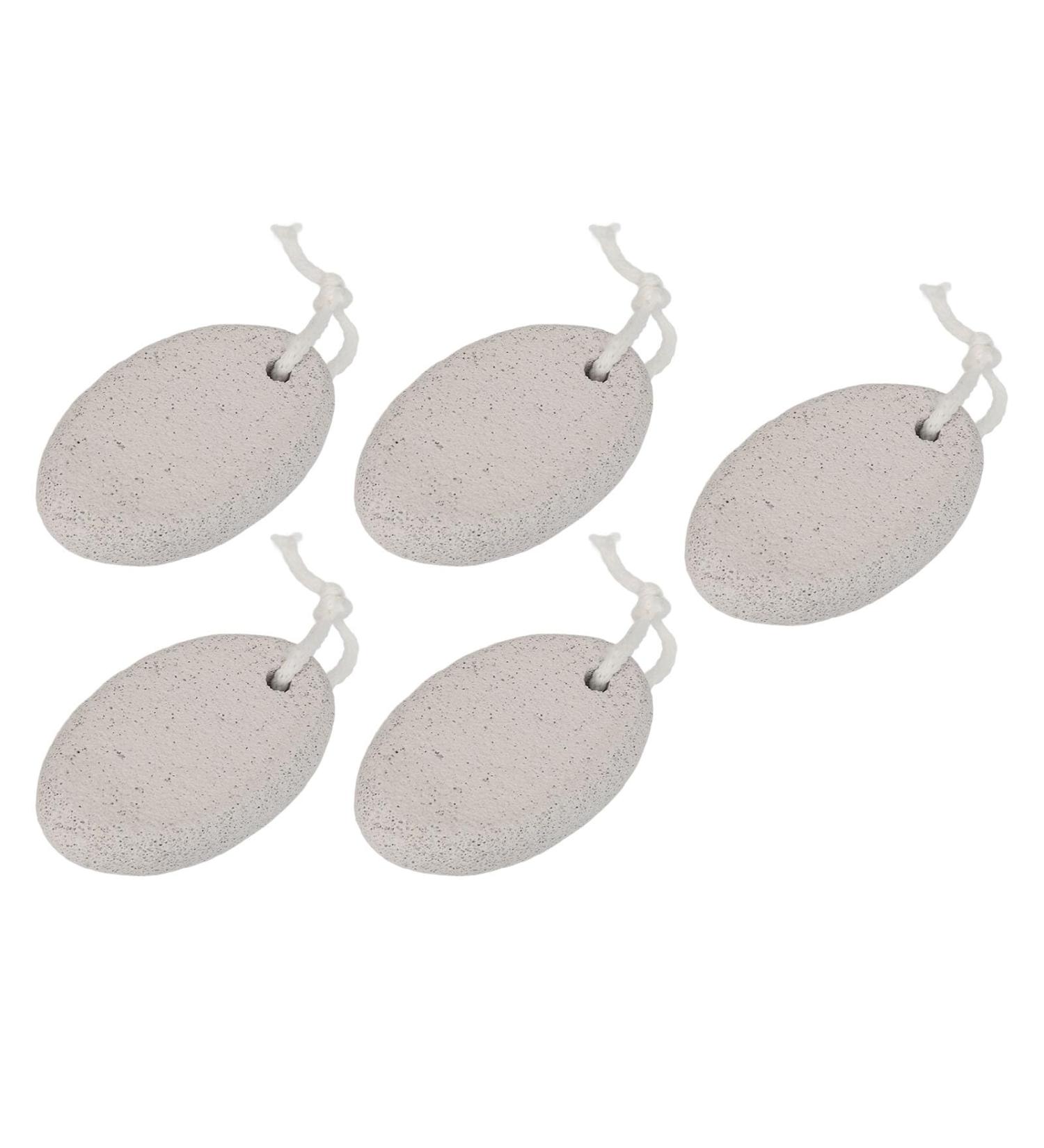 Foot Pumice Stone Portable 5 Pieces Callus Remover Pumice Stone for Removing Dead Skin for Home Use - Buy Online on GoSupps.com