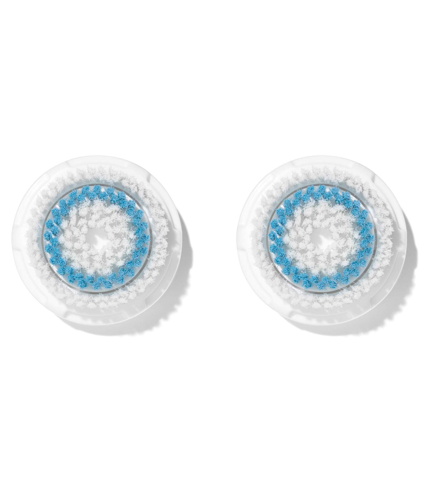 Clarisonic Deep Pore Brush Head Twin Pack | 2 Pieces for Optimal Cleansing | International Shipping Available - Buy Online on GoSupps.com