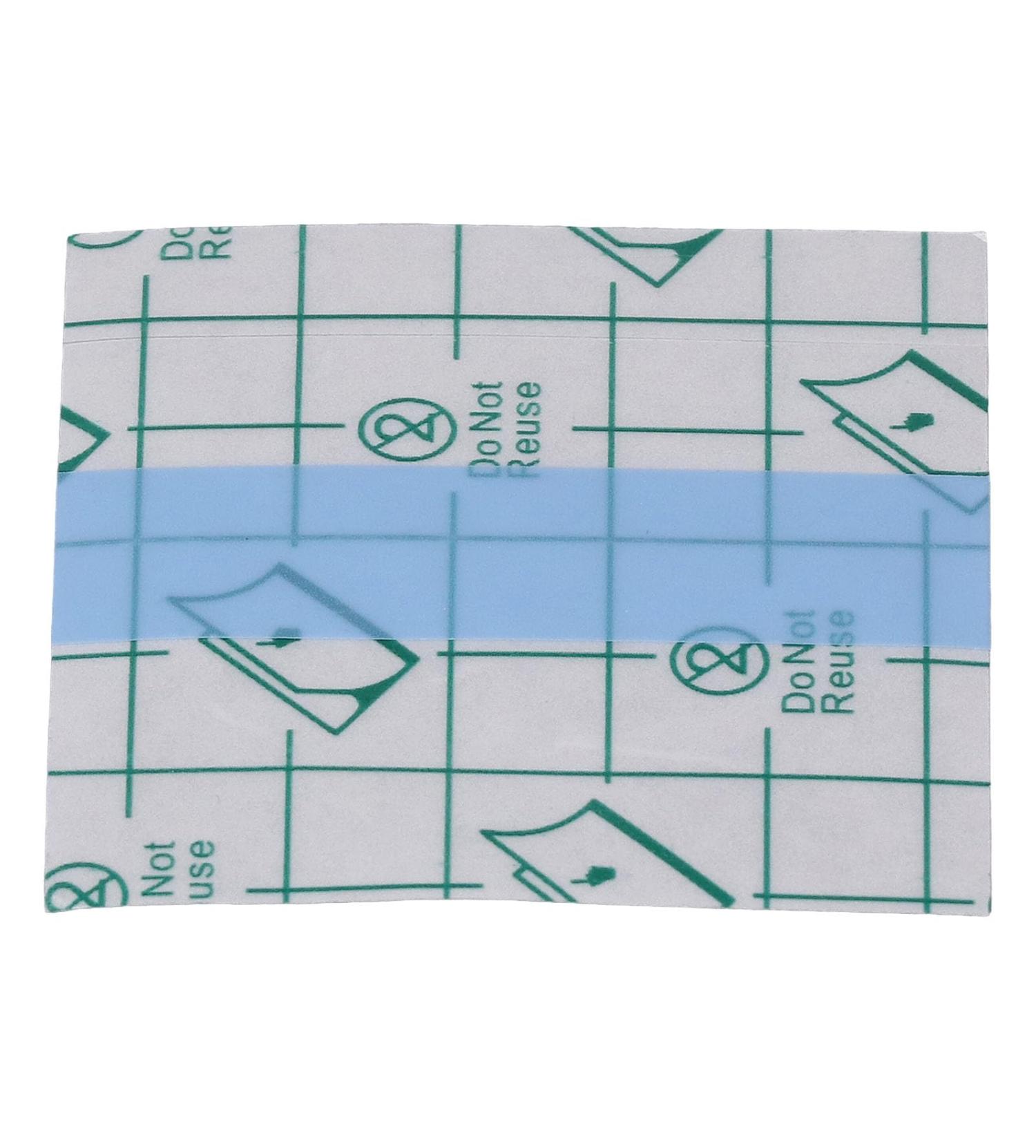 Garosa 100pcs Transparent Waterproof Makeup Hand Palette Stickers - Single Use Self-Adhesive for Home & Salon Use | Perfect for Professionals & Beginners - Buy Online on GoSupps.com
