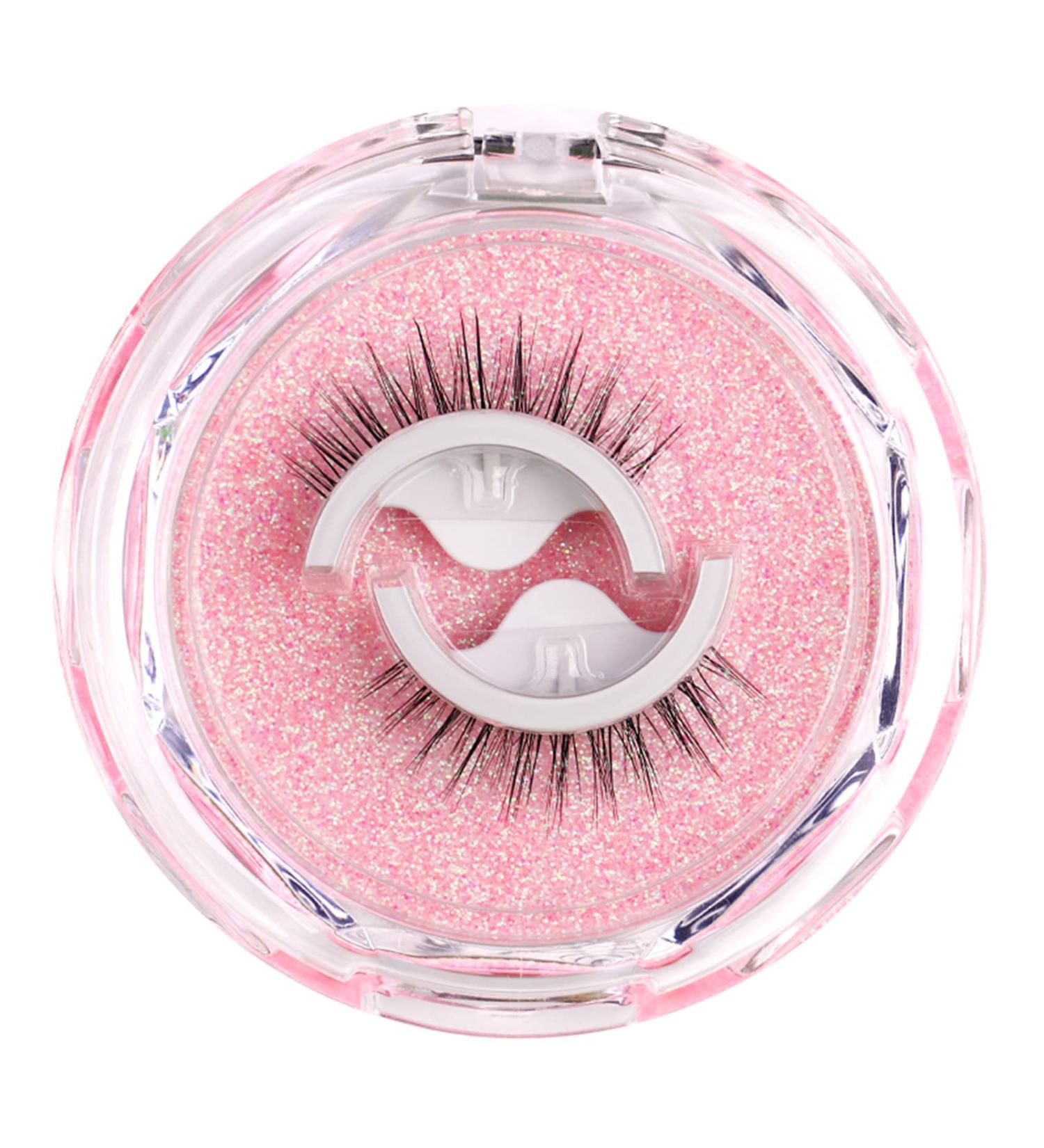 Reusable Self-Adhesive Eyelashes Natural Multiple Fake Eyelashes Natural Look Natural Fluffy Curling Long Eyelashes No Magnet No Glue Eyelashes Waterproof (W03-1 Paired) - Buy Online on GoSupps.com